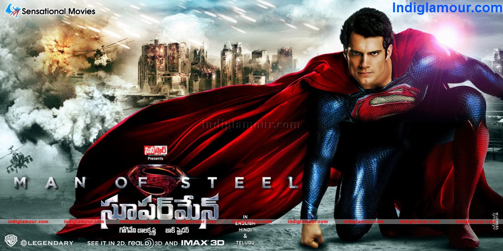 Superman of Steel Movie hd photo