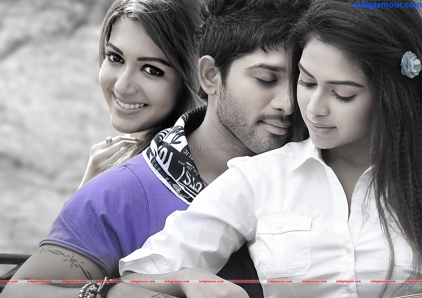 Iddarammayilatho Movie hd photo