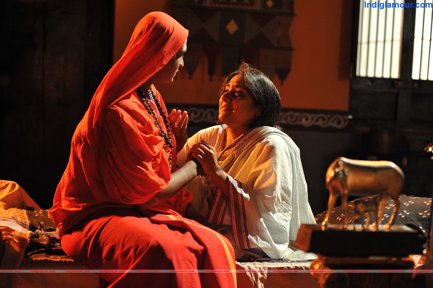 Adi Shankara Mother Movie hd photo