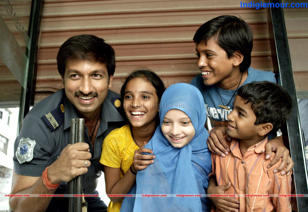 Sahasam Movie hd photo