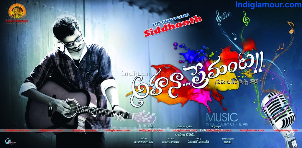 Aha Naa Premanta Movie hd photo