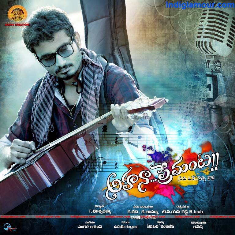Aha Naa Premanta Movie hd photo