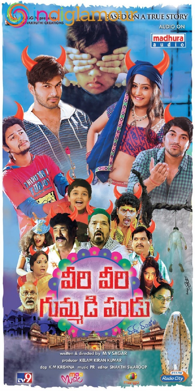 Veeri Veeri Gummadi Pandu Posters Movie hd photo