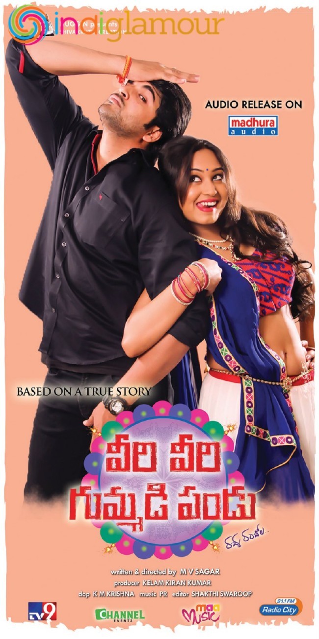 Veeri Veeri Gummadi Pandu Posters Movie hd photo