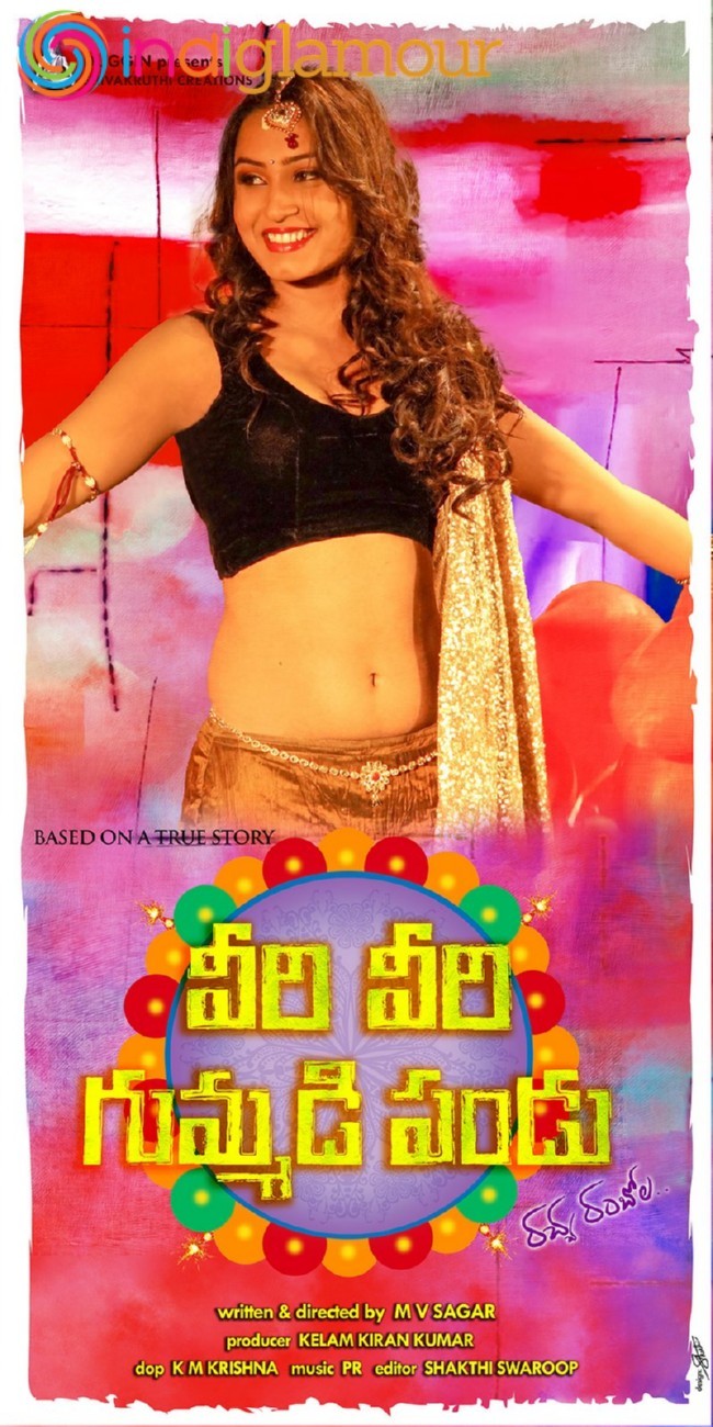 Veeri Veeri Gummadi Pandu Posters Movie hd photo