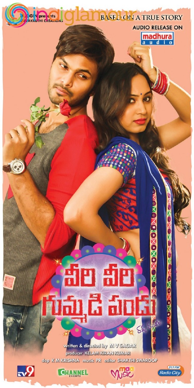 Veeri Veeri Gummadi Pandu Posters Movie hd photo