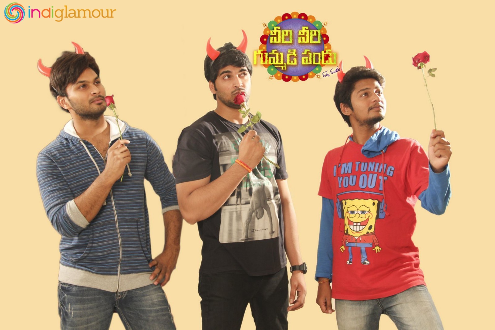 Veeri Veeri Gummadi Pandu Posters Movie hd photo
