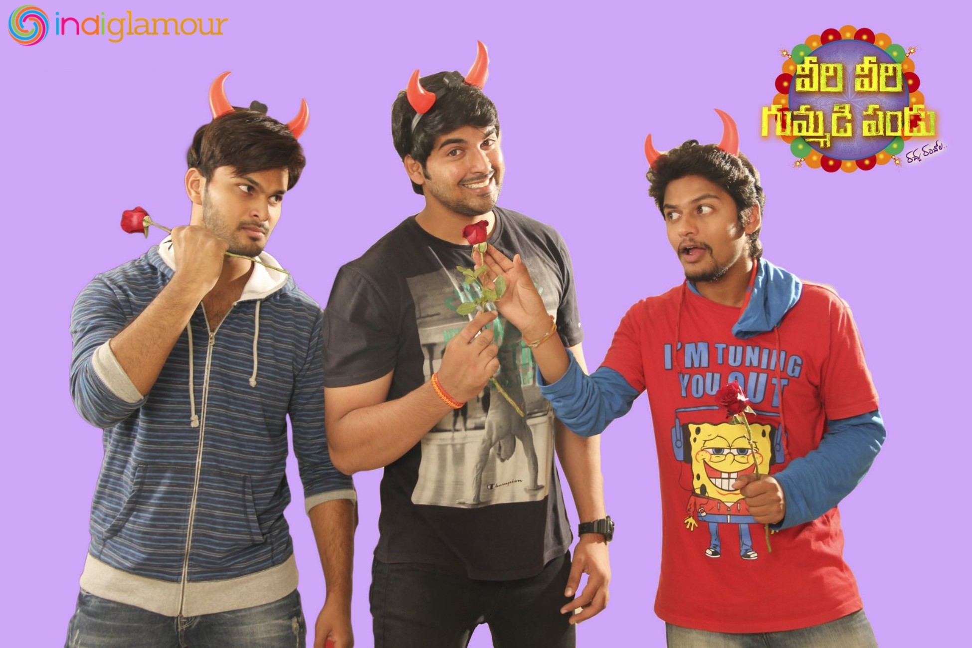 Veeri Veeri Gummadi Pandu Posters Movie hd photo