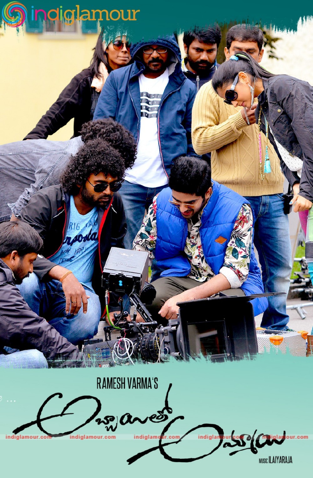 Abbayitho Ammayi Working Posters Movie hd photo