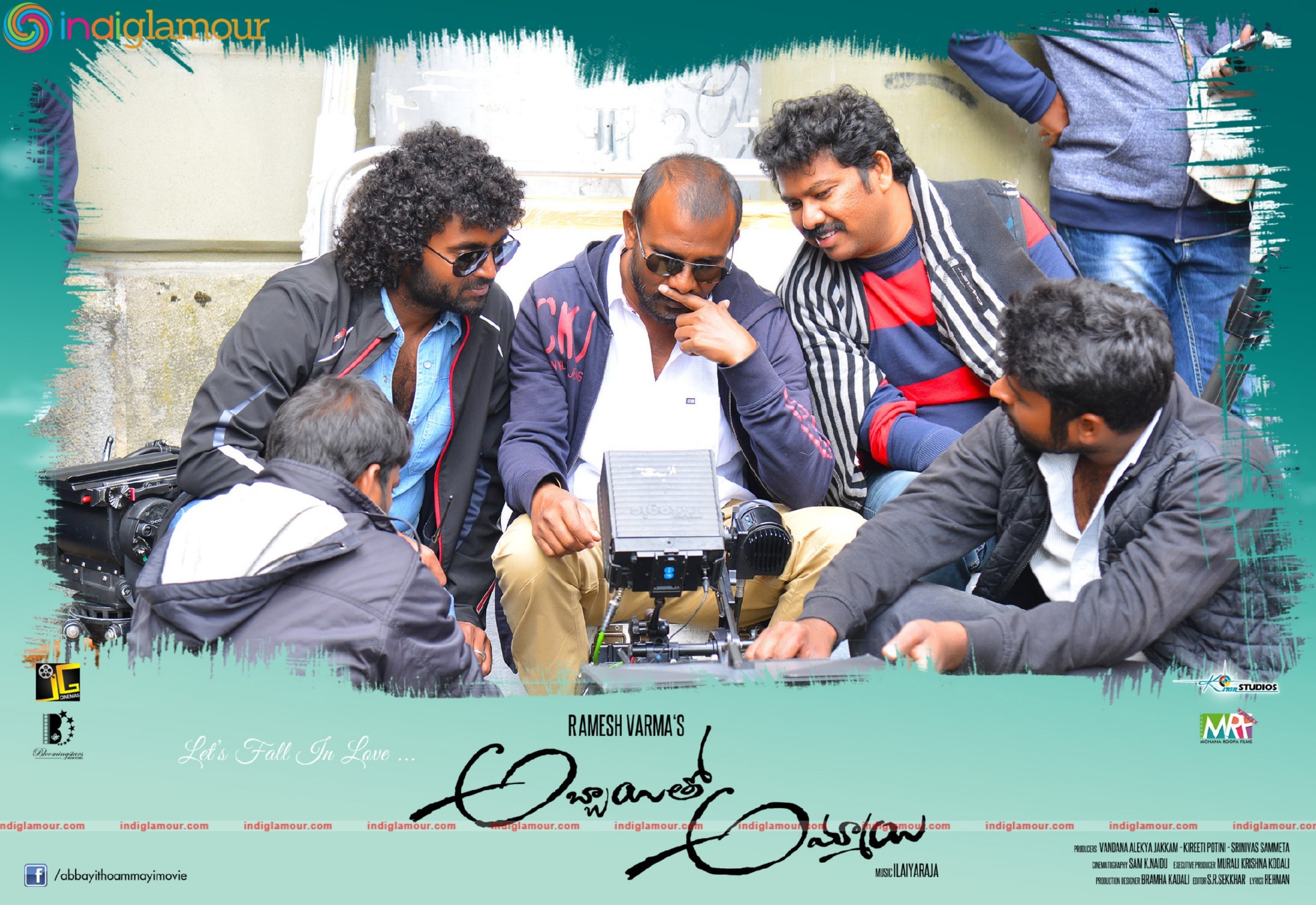 Abbayitho Ammayi Working Posters Movie hd photo