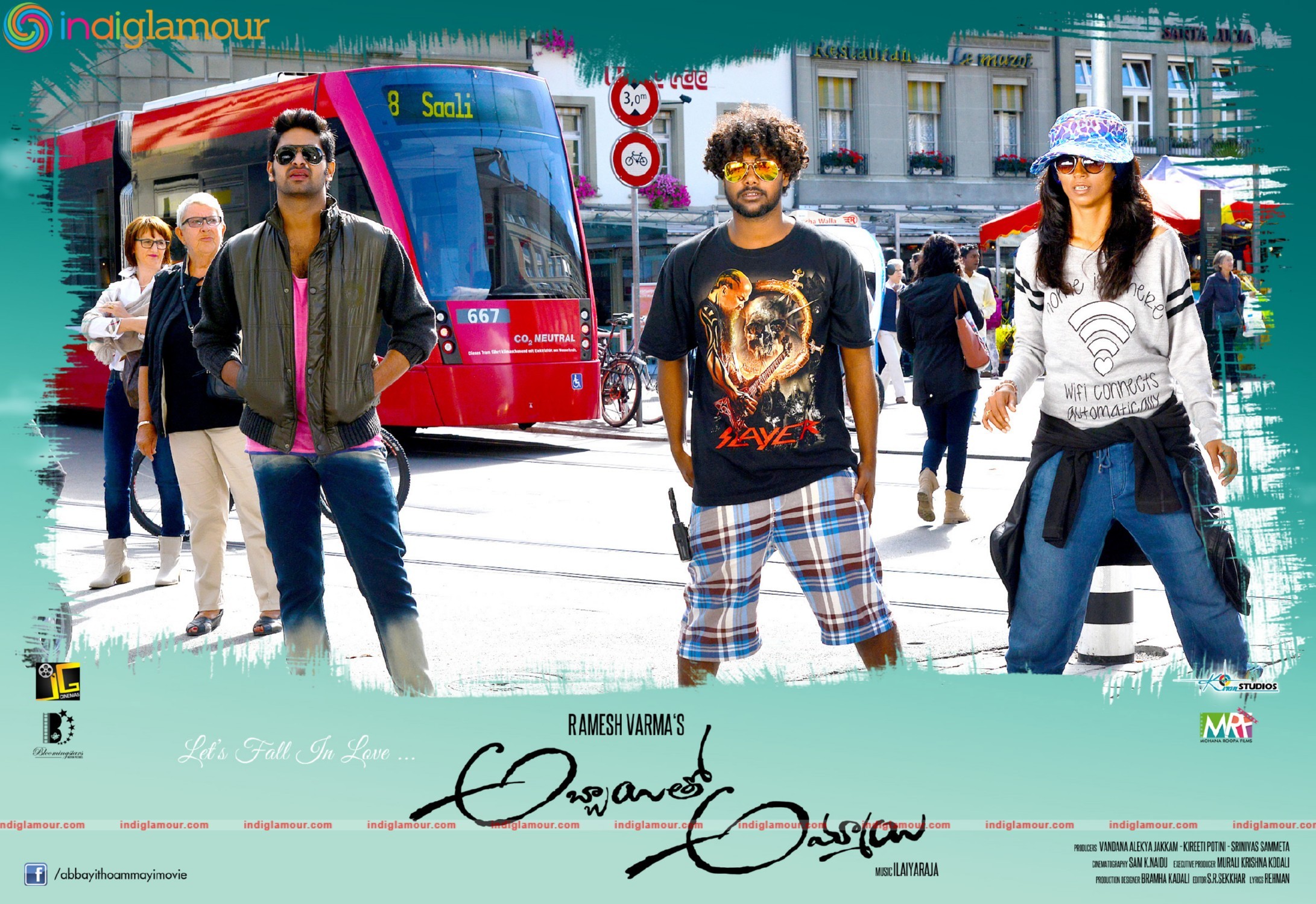 Abbayitho Ammayi Working Posters Movie hd photo