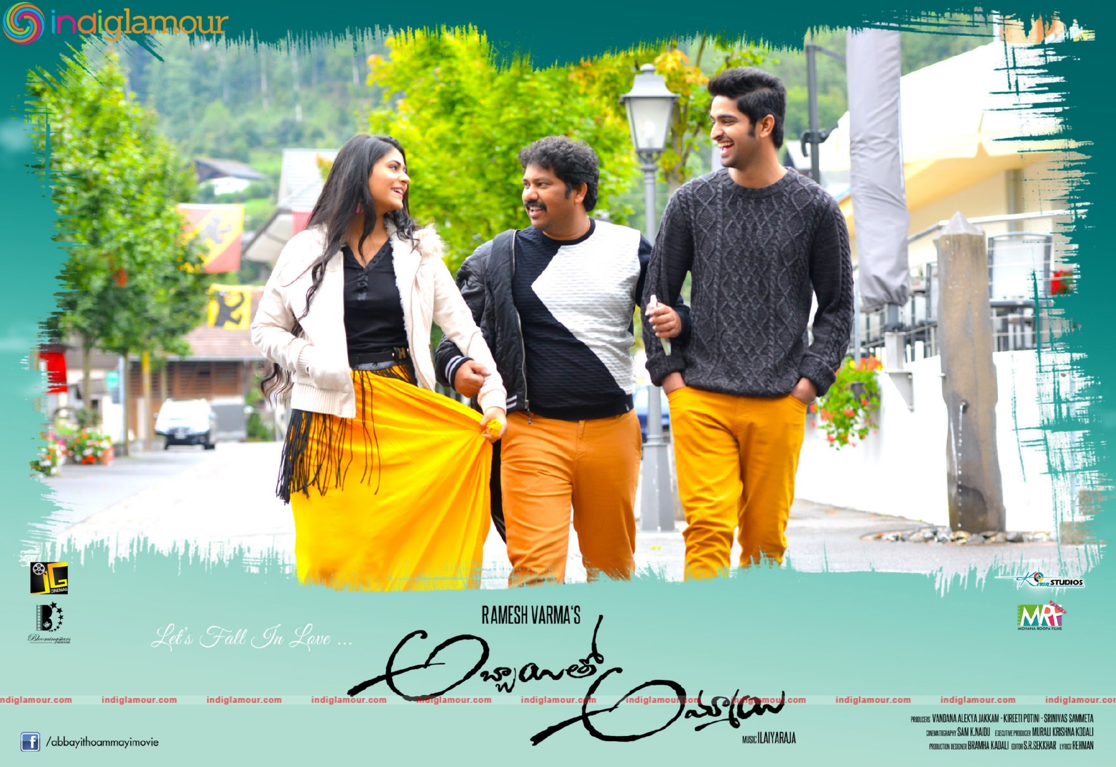 Abbayitho Ammayi Working Posters Movie hd photo