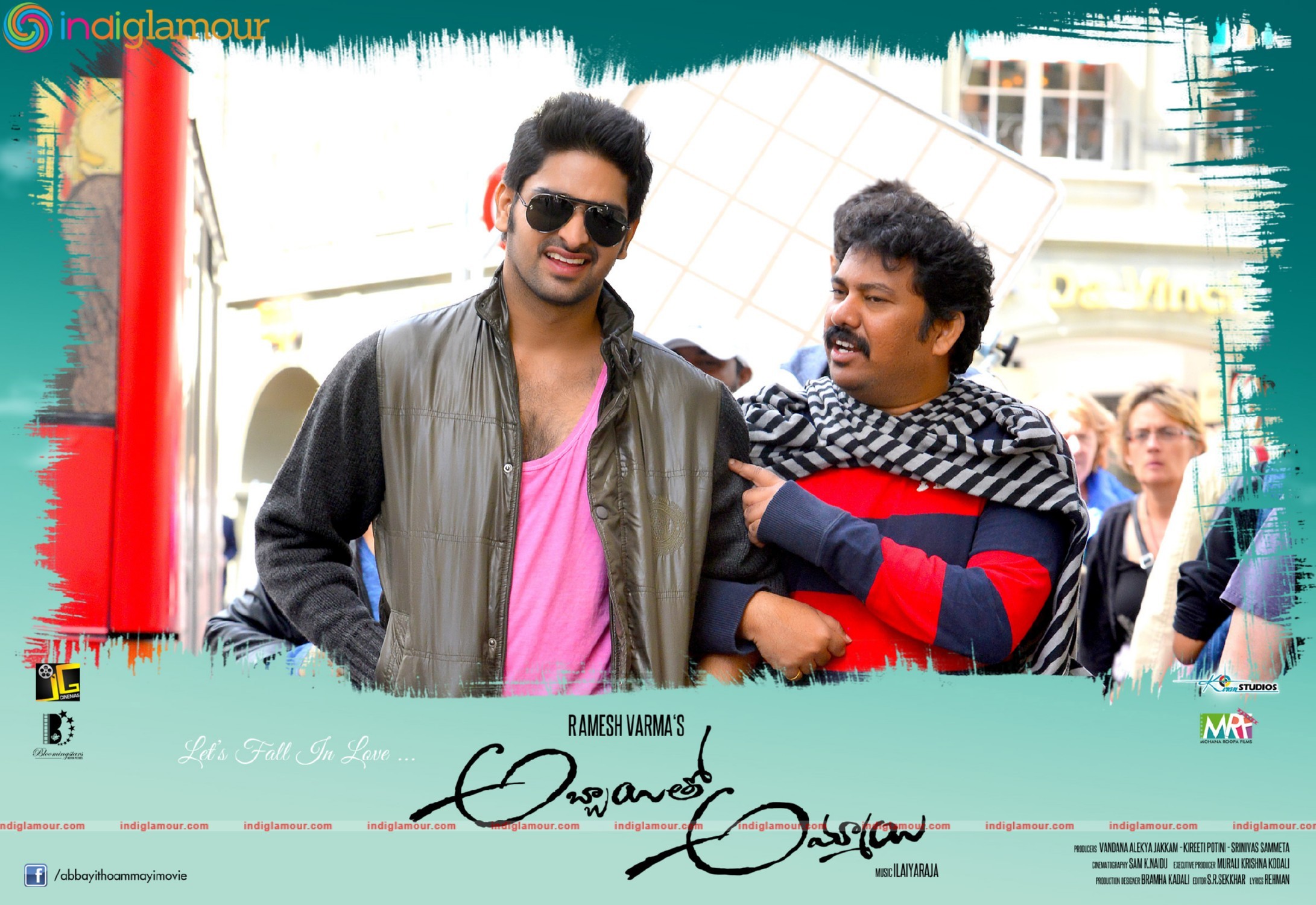 Abbayitho Ammayi Working Posters Movie hd photo