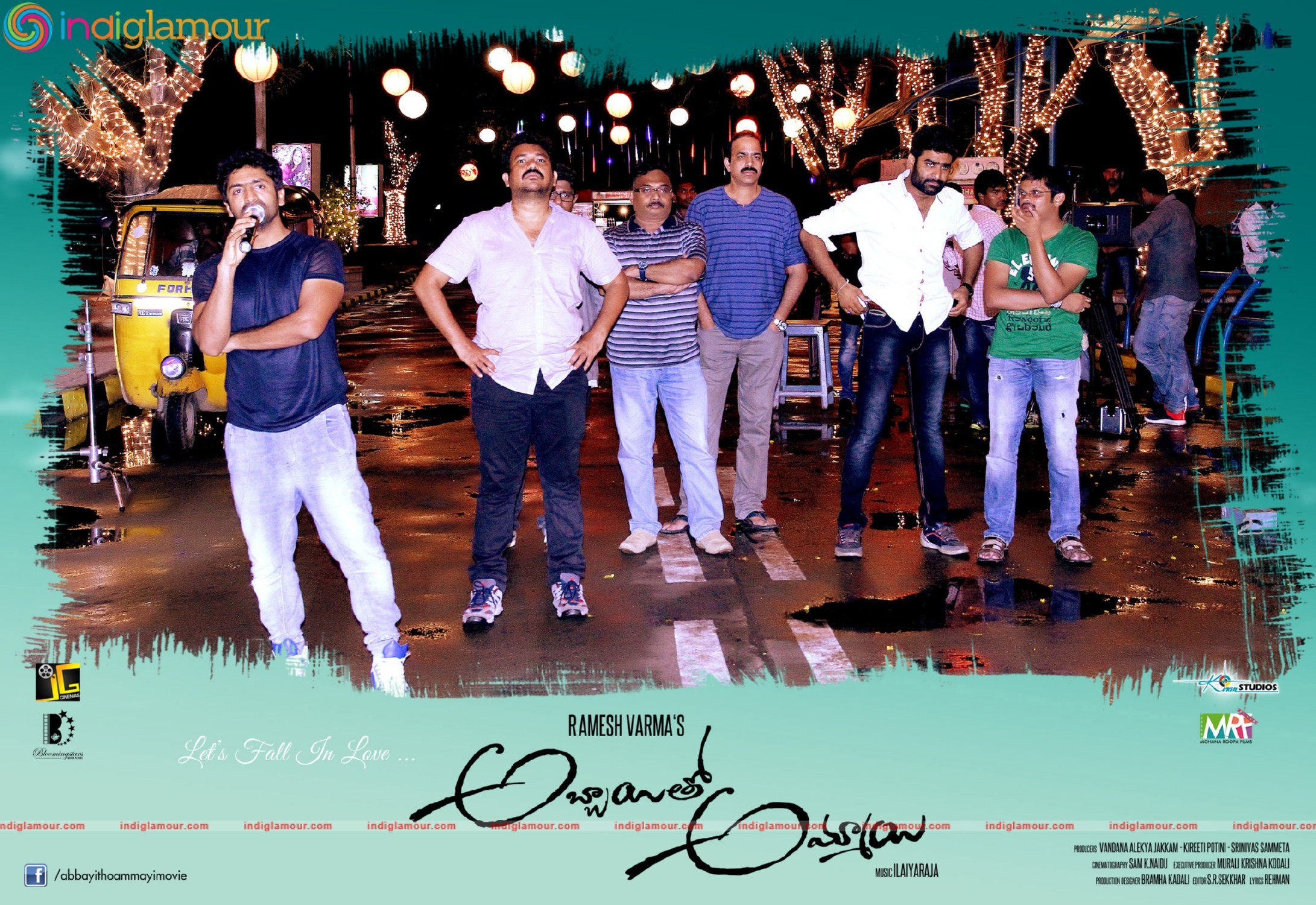 Abbayitho Ammayi Working Posters Movie hd photo