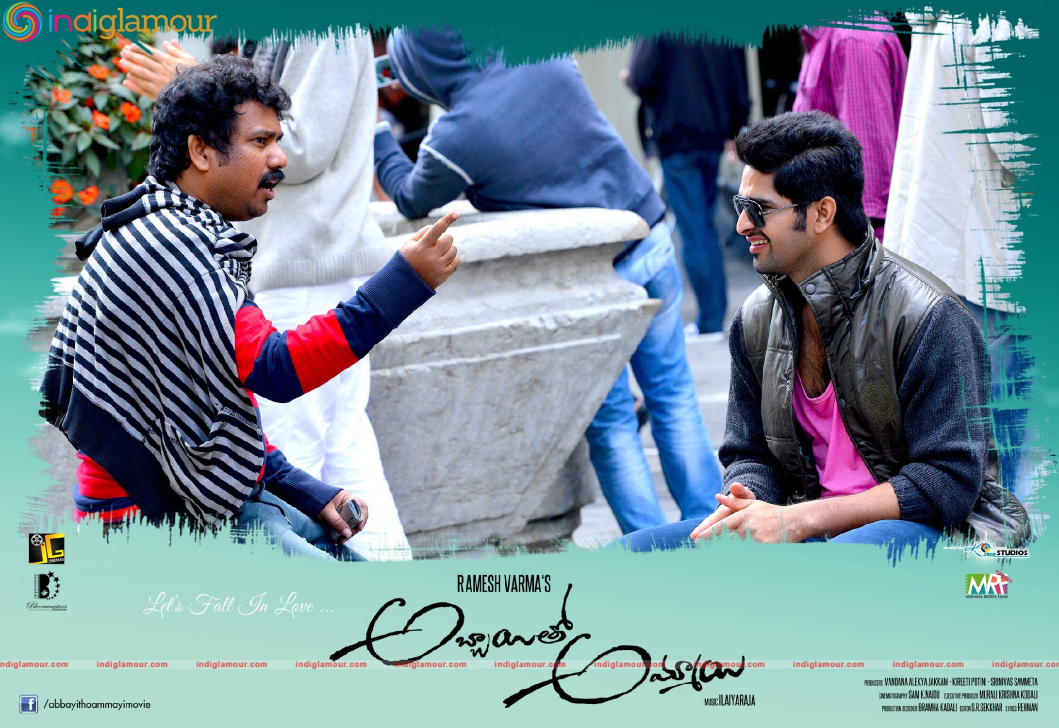Abbayitho Ammayi Working Posters Movie hd photo