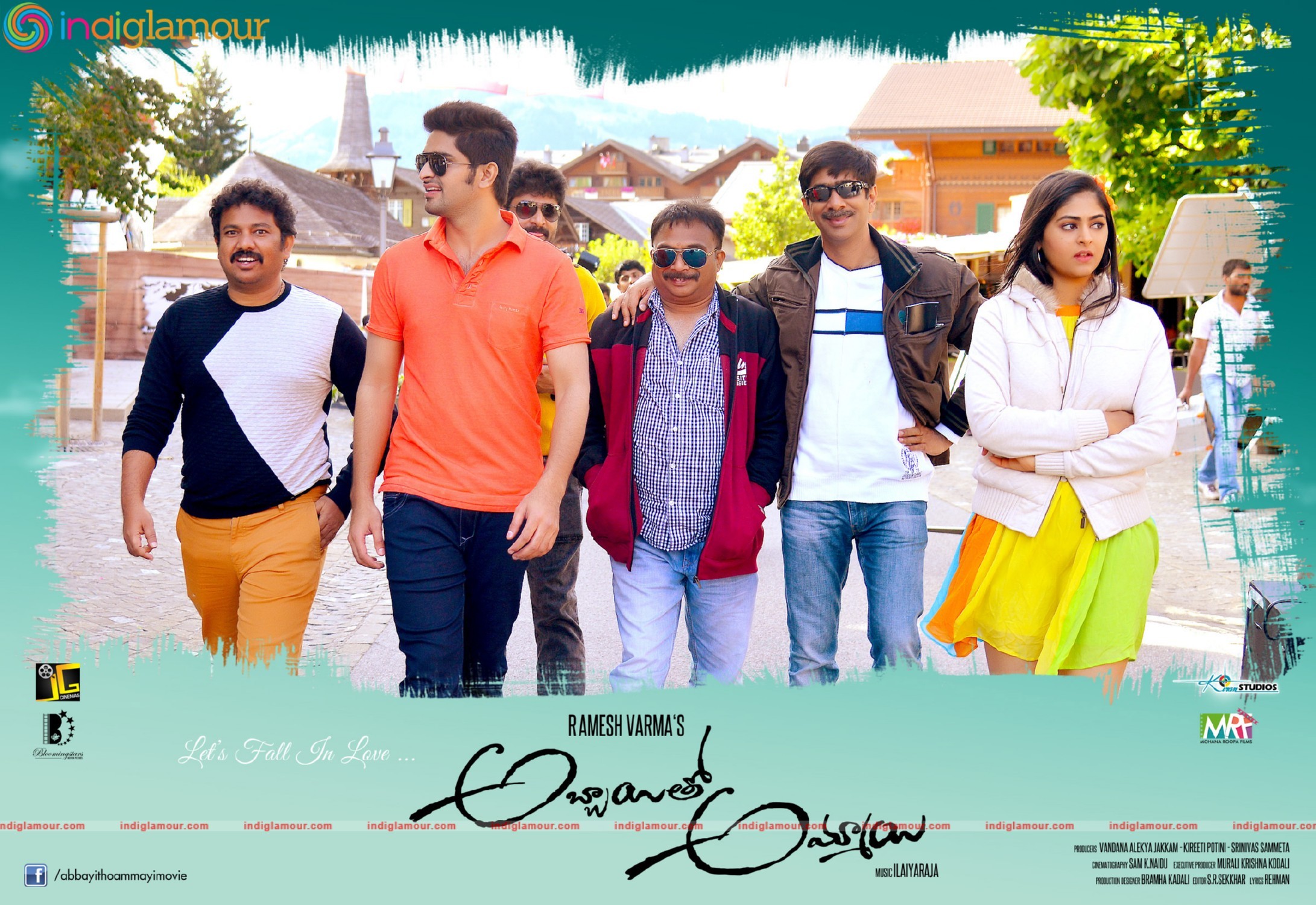 Abbayitho Ammayi Working Posters Movie hd photo