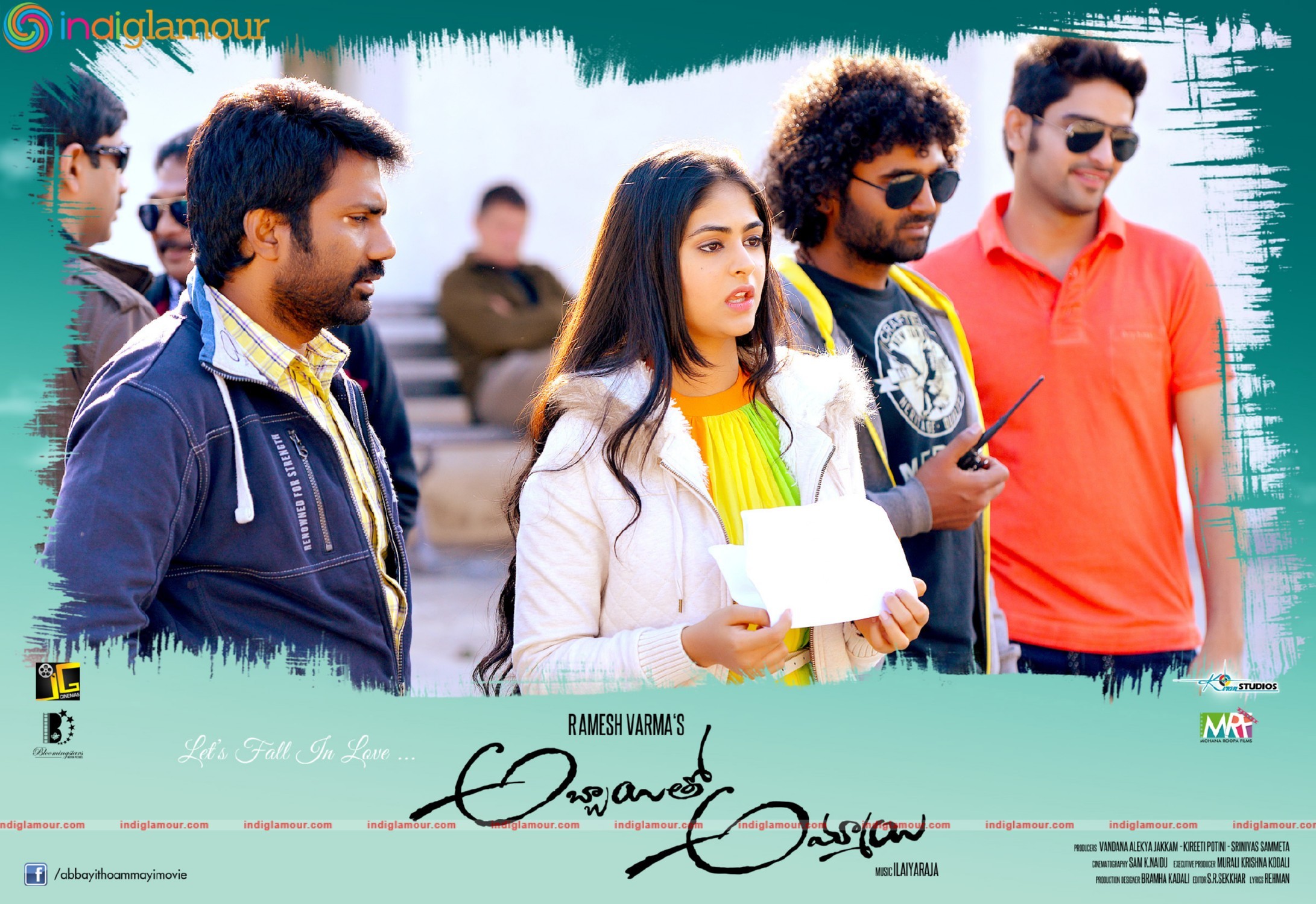 Abbayitho Ammayi Working Posters Movie hd photo