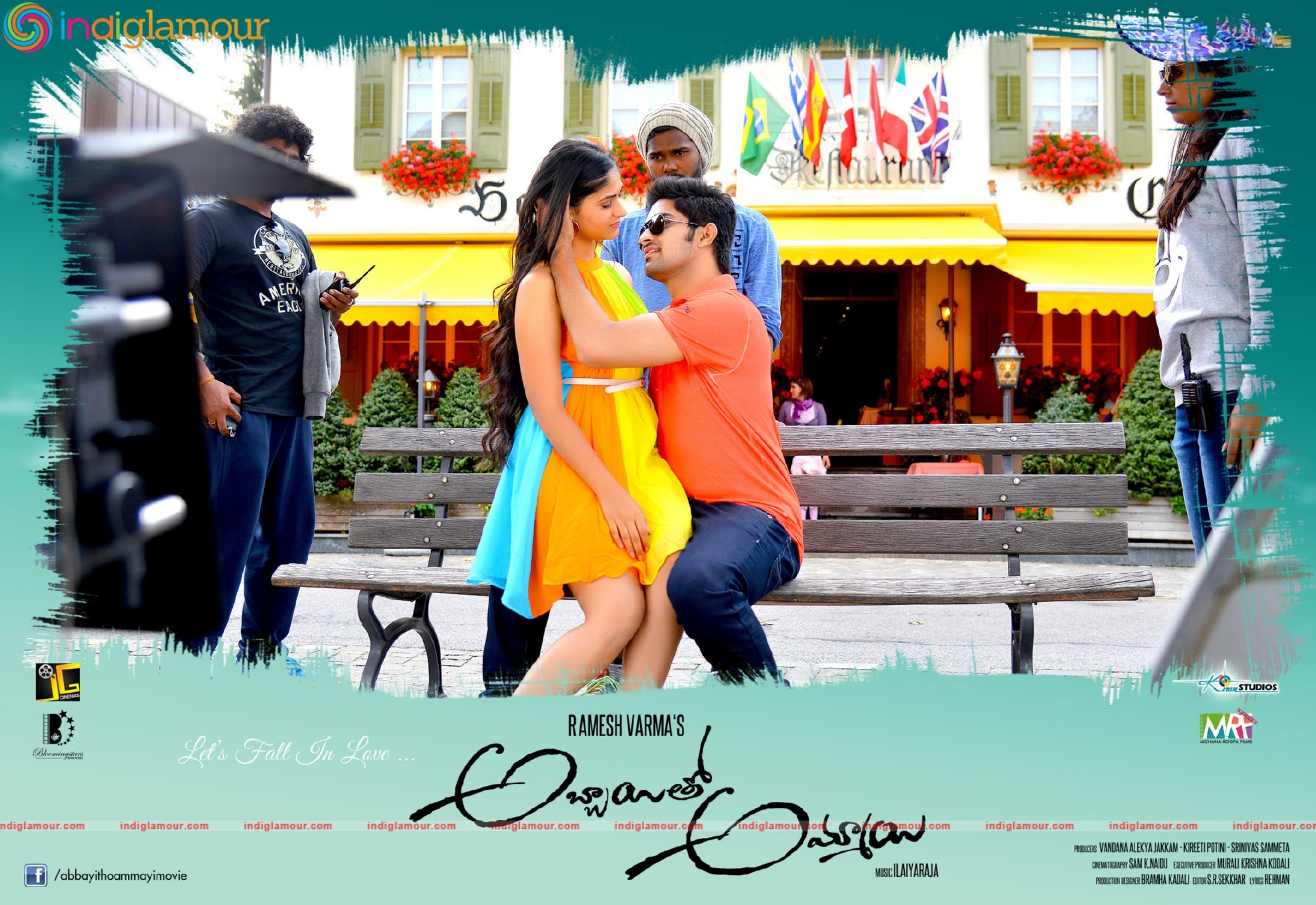 Abbayitho Ammayi Working Posters Movie hd photo