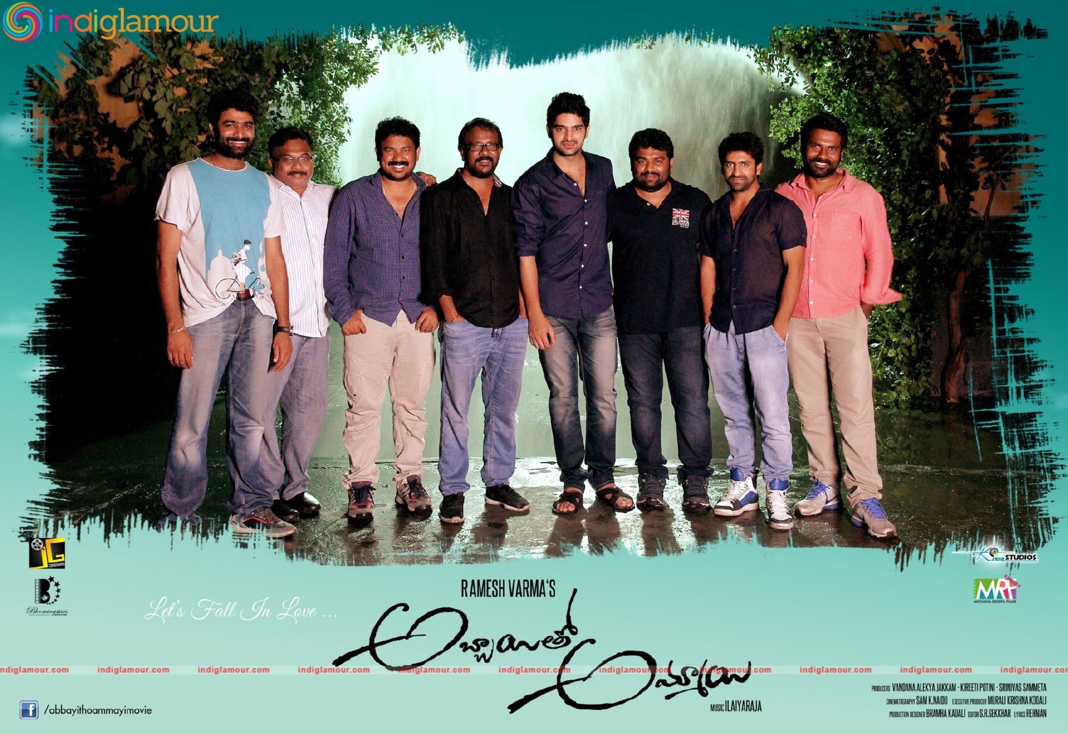 Abbayitho Ammayi Working Posters Movie hd photo