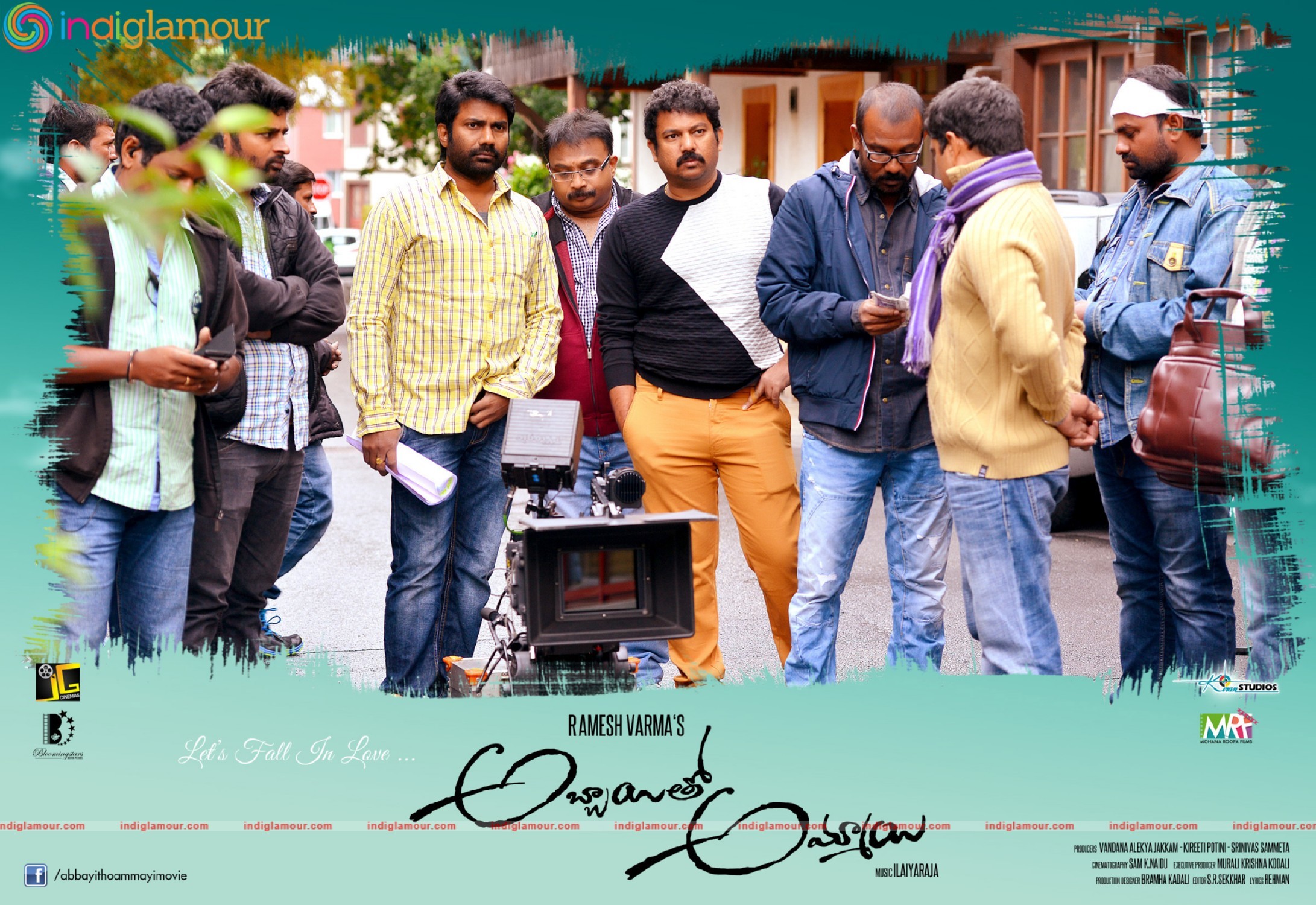 Abbayitho Ammayi Working Posters Movie hd photo