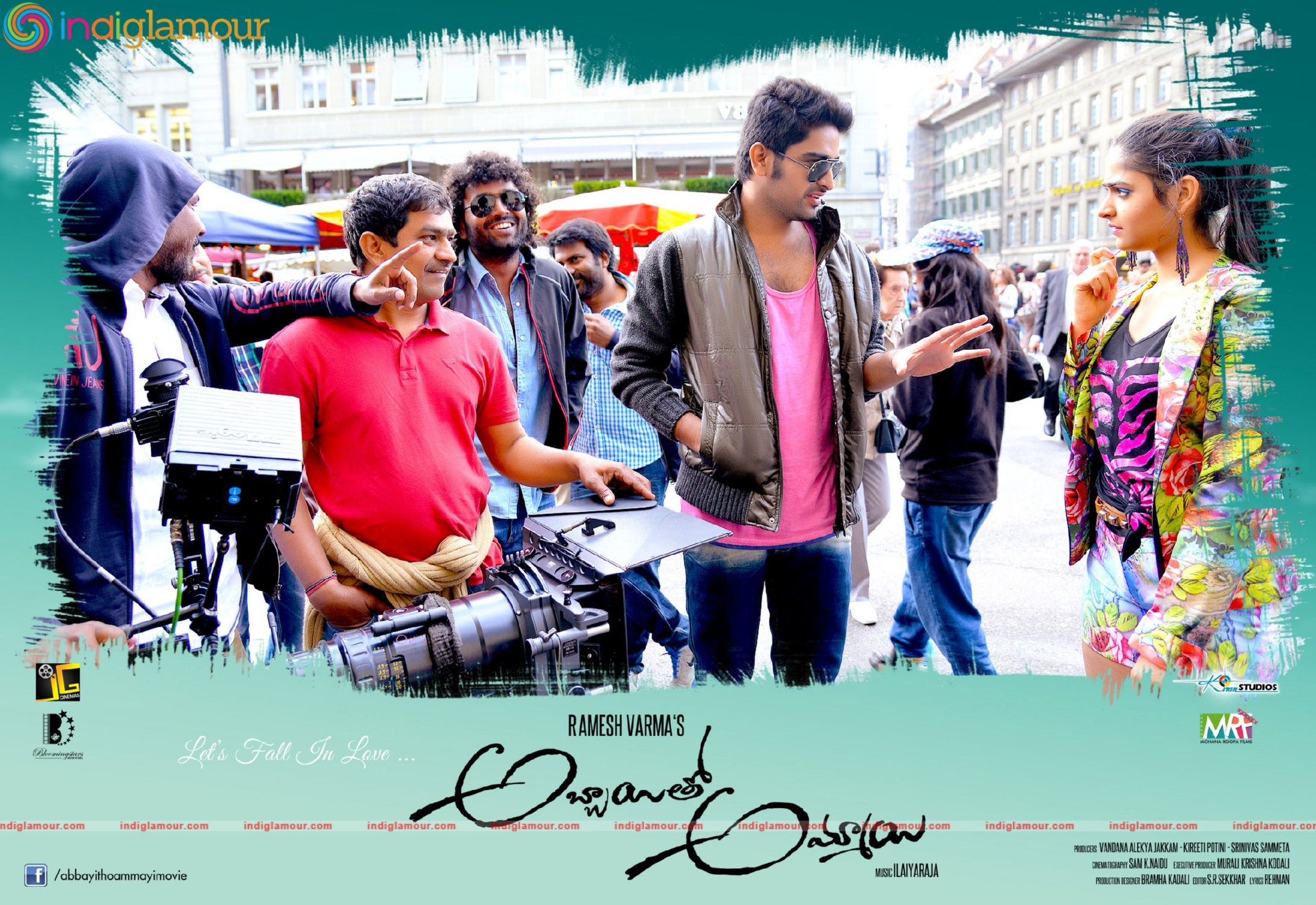 Abbayitho Ammayi Working Posters Movie hd photo