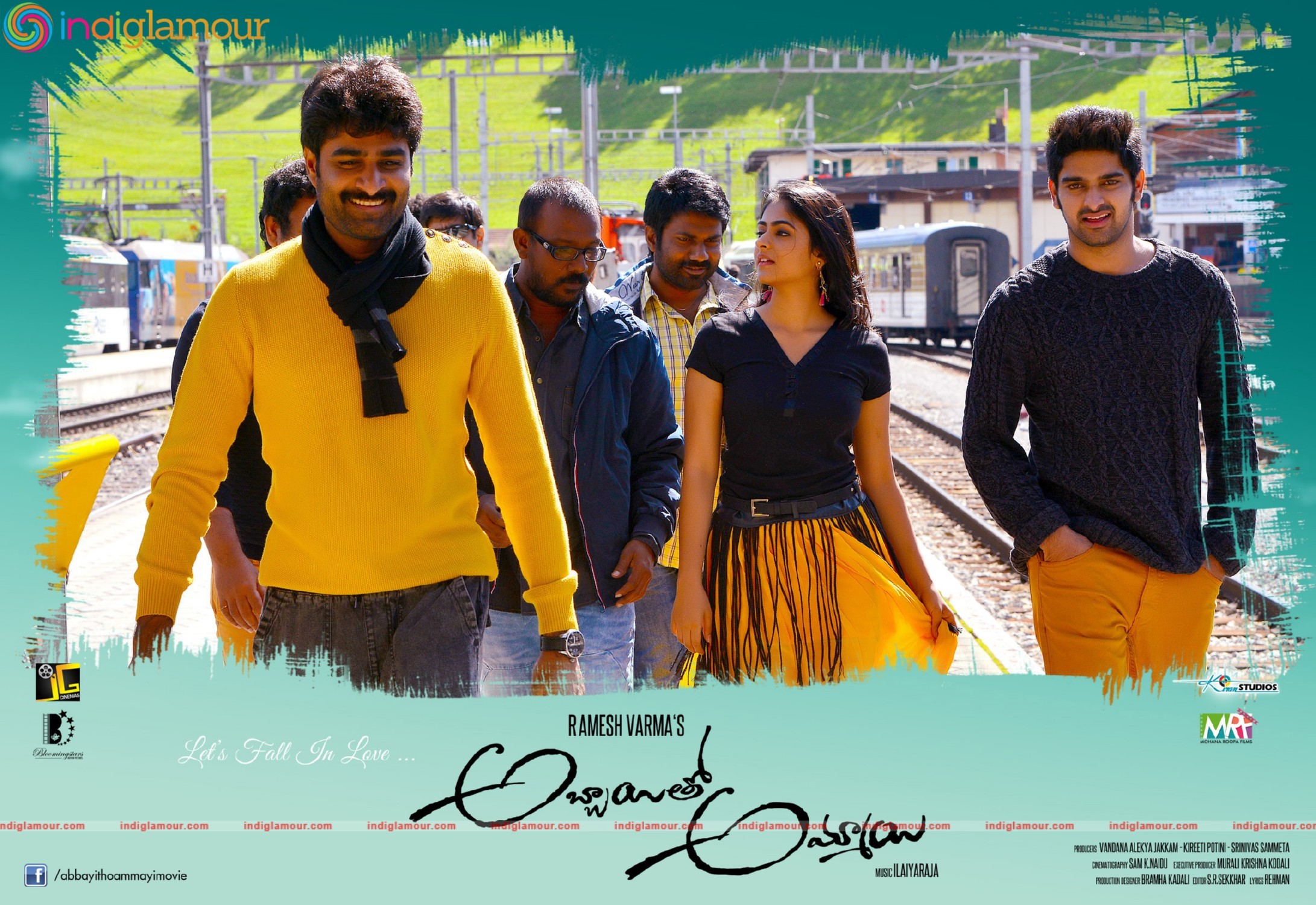 Abbayitho Ammayi Working Posters Movie hd photo