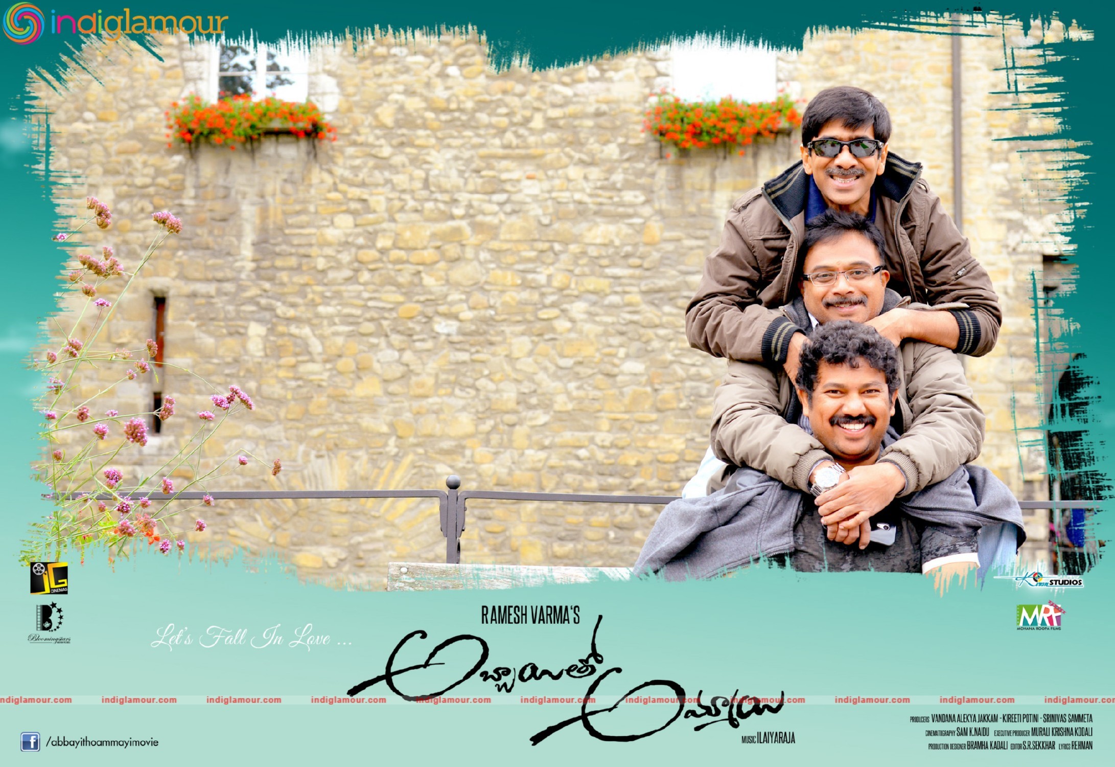 Abbayitho Ammayi Working Posters Movie hd photo