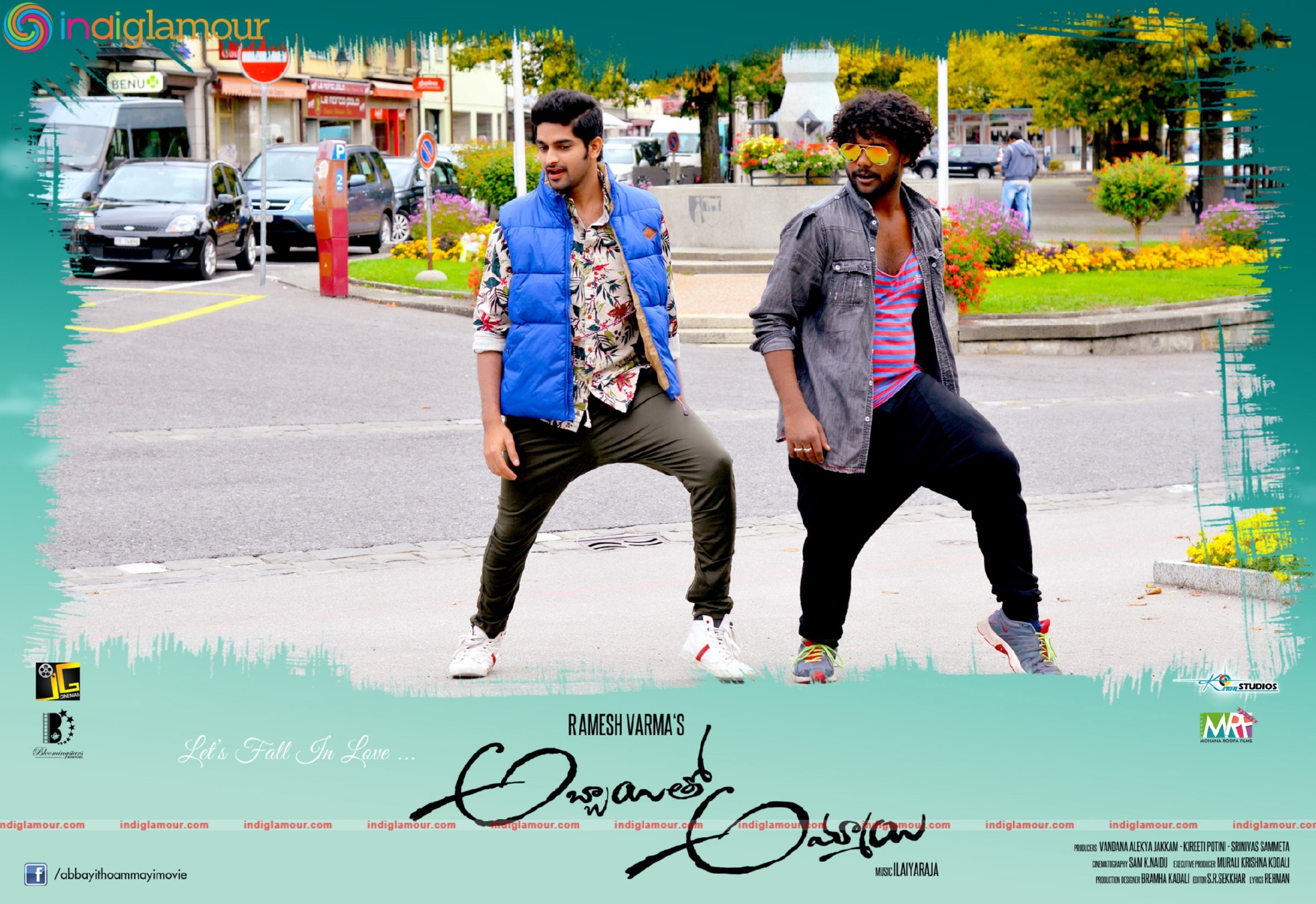 Abbayitho Ammayi Working Posters Movie hd photo