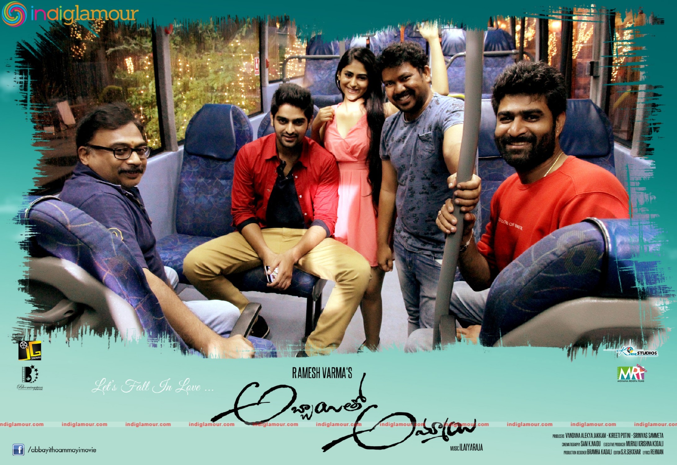Abbayitho Ammayi Working Posters Movie hd photo