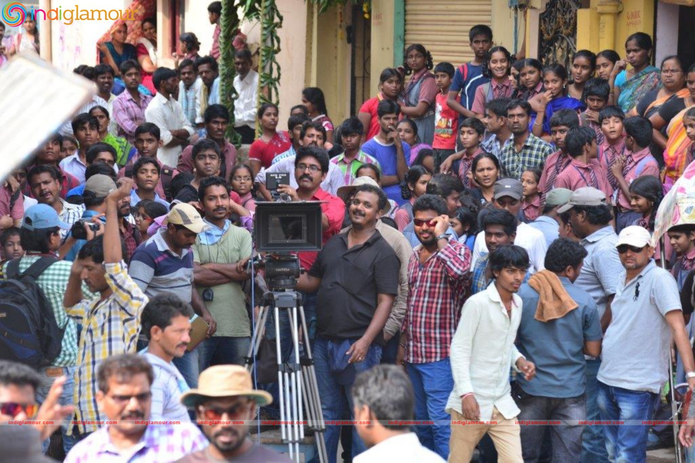 Bhale Manchi Roju Shooting Spot Gallery Movie hd photo