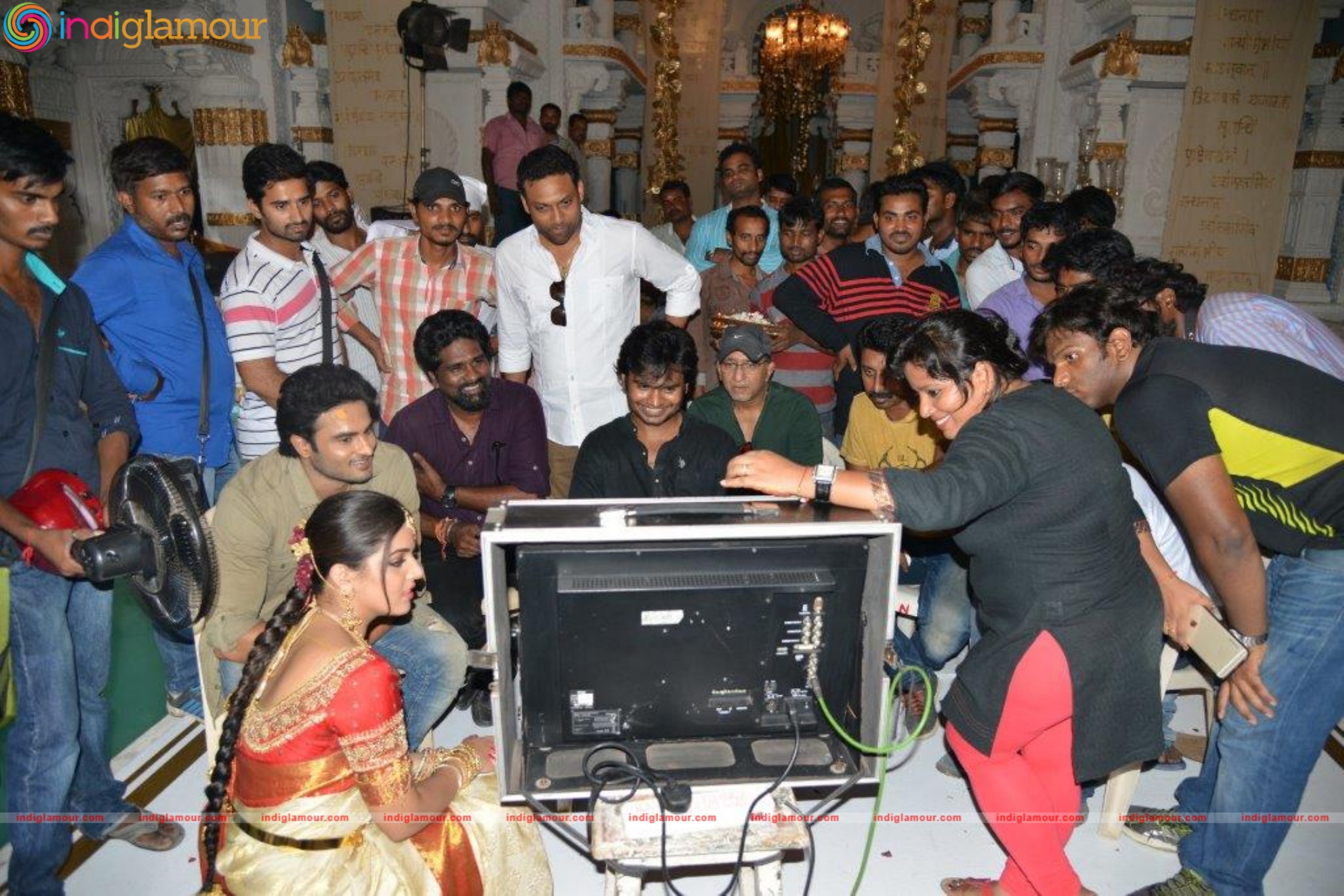 Bhale Manchi Roju Shooting Spot Gallery Movie hd photo