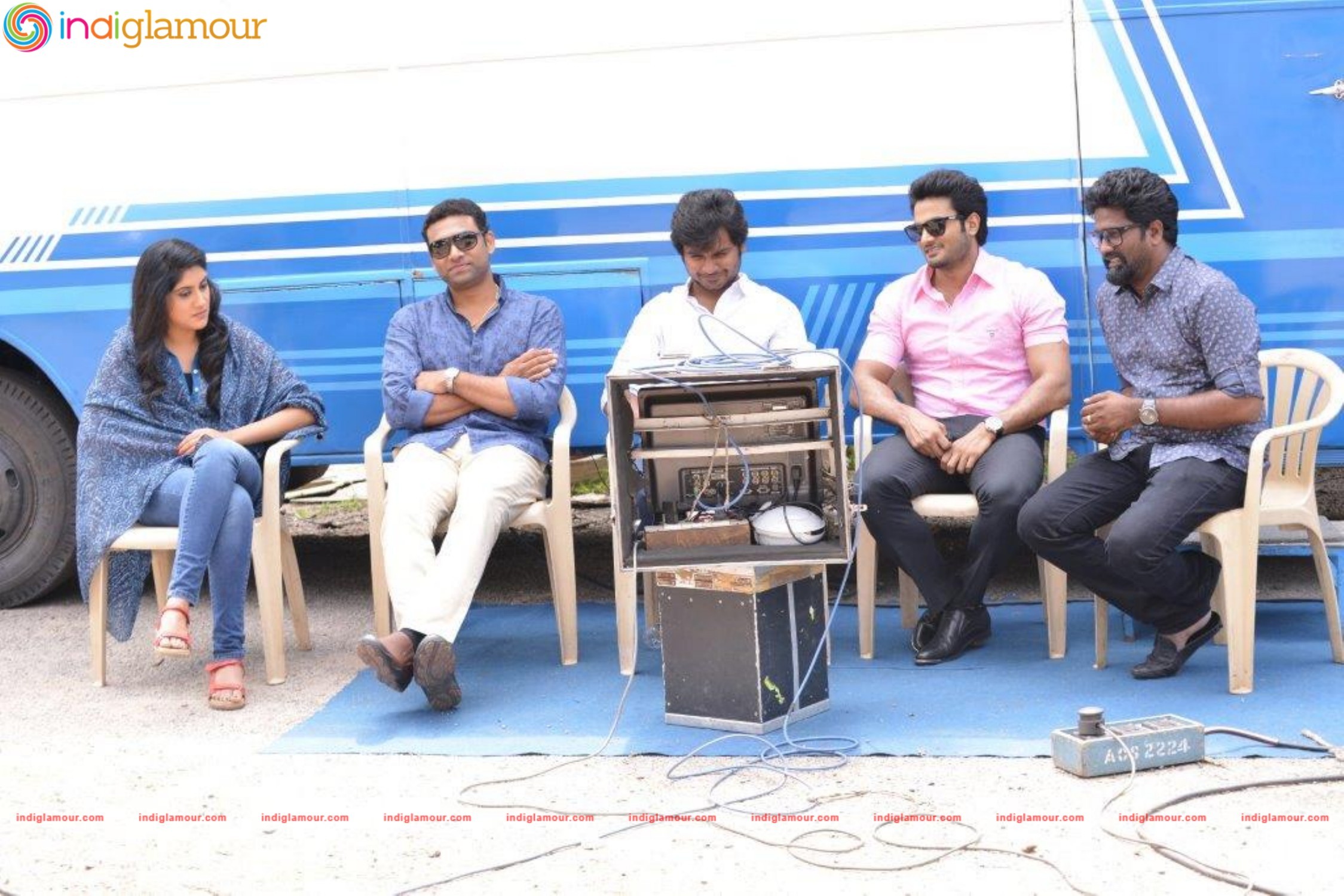 Bhale Manchi Roju Shooting Spot Gallery Movie hd photo