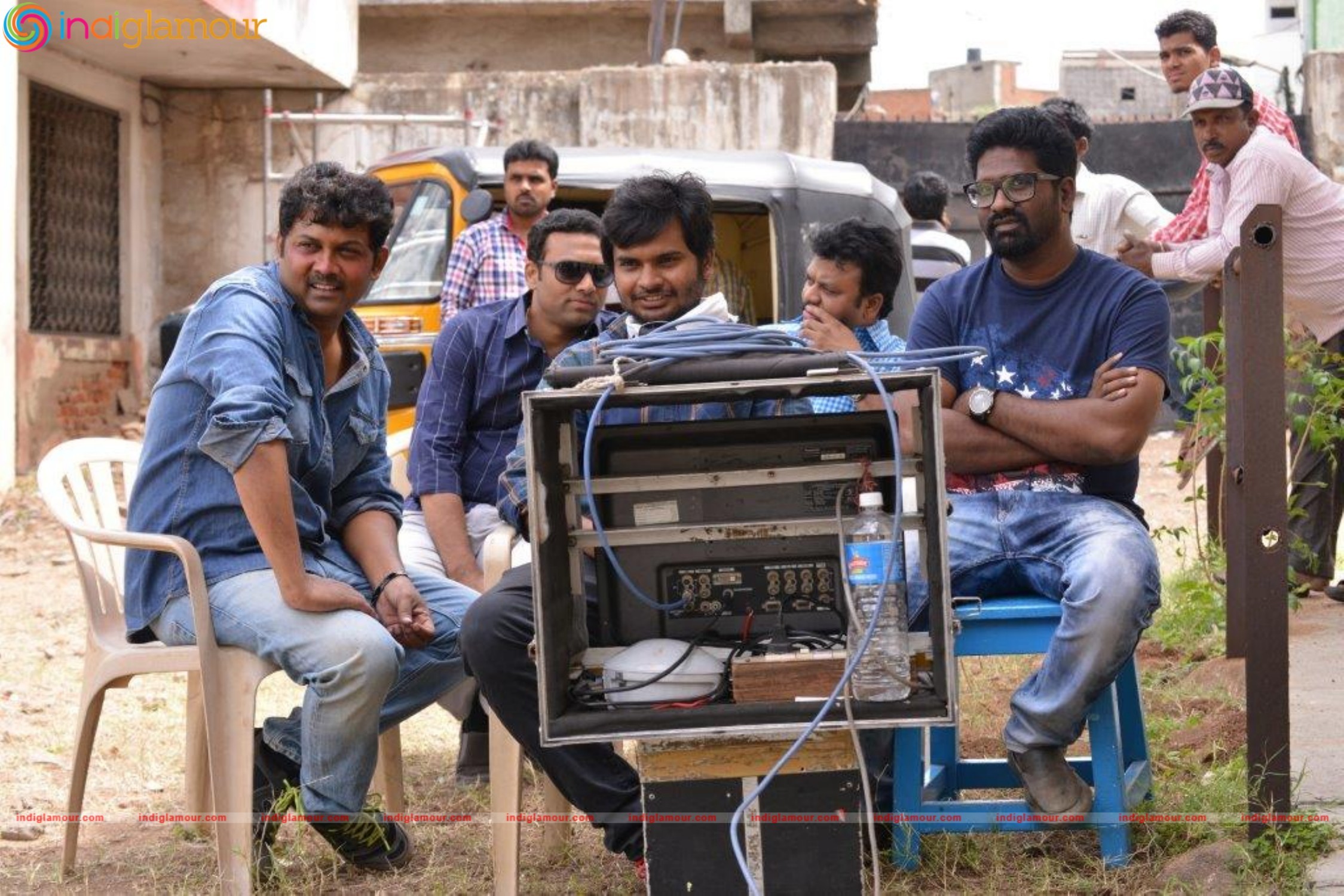 Bhale Manchi Roju Shooting Spot Gallery Movie hd photo