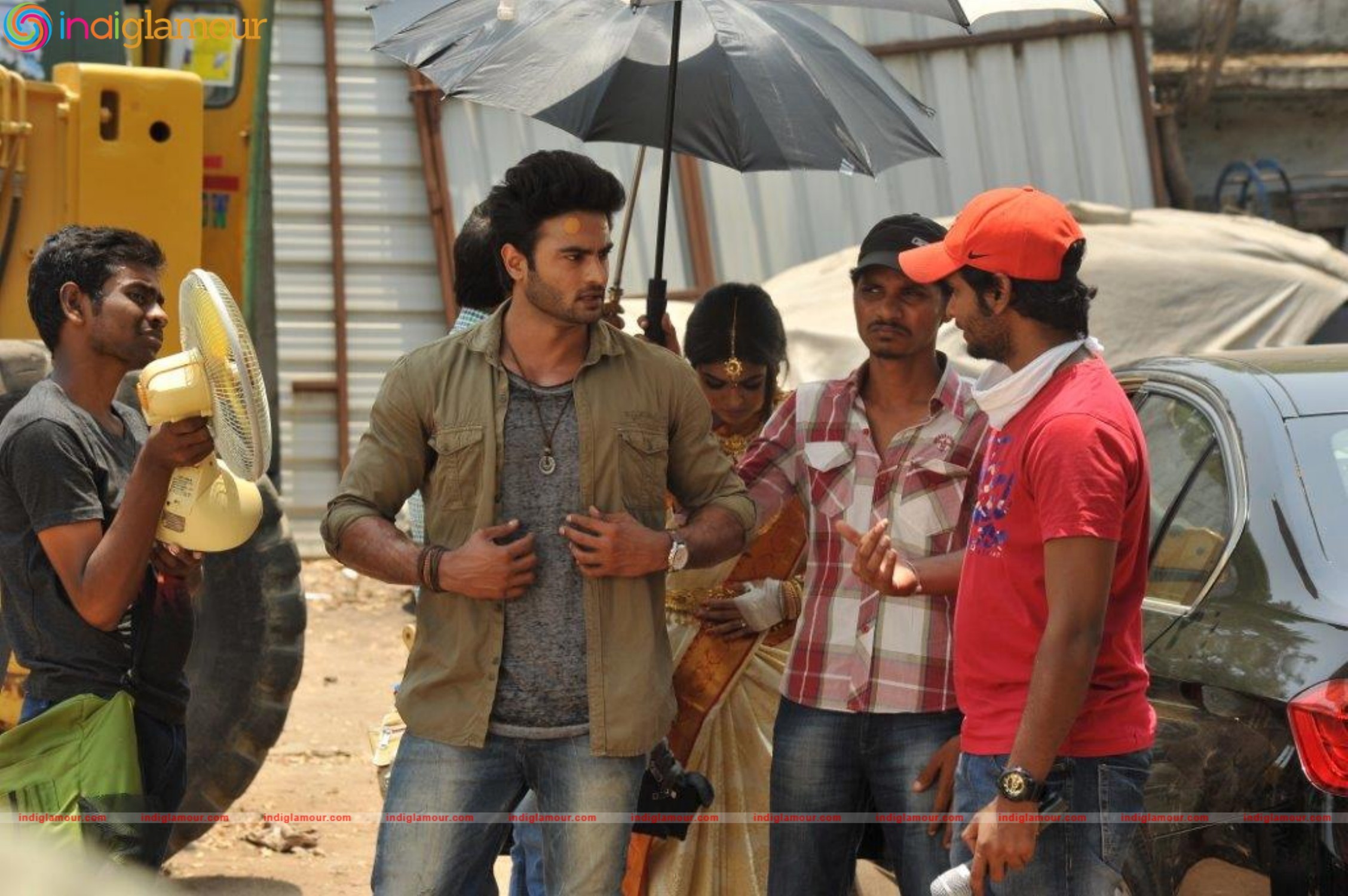 Bhale Manchi Roju Shooting Spot Gallery Movie hd photo