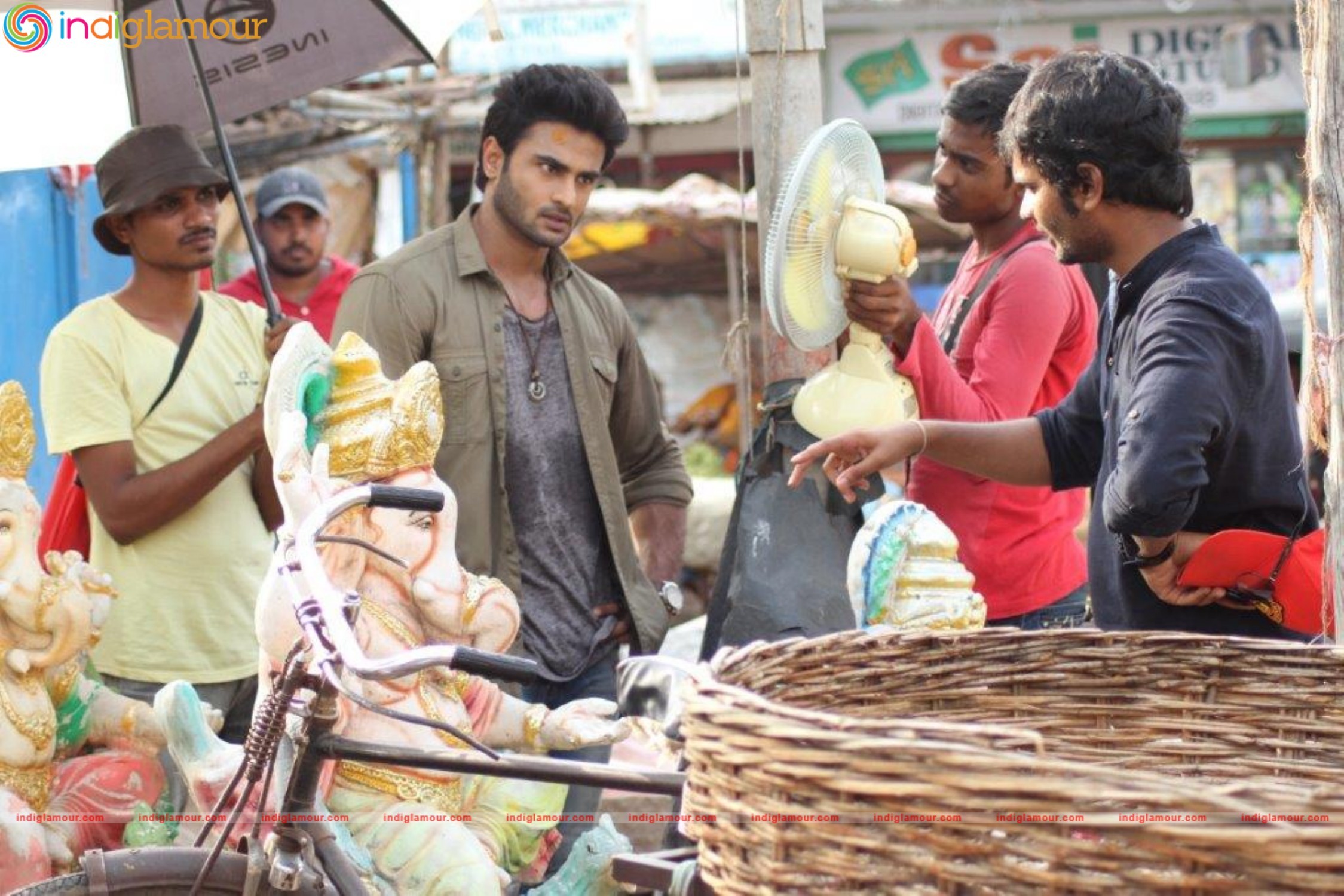 Bhale Manchi Roju Shooting Spot Gallery Movie hd photo