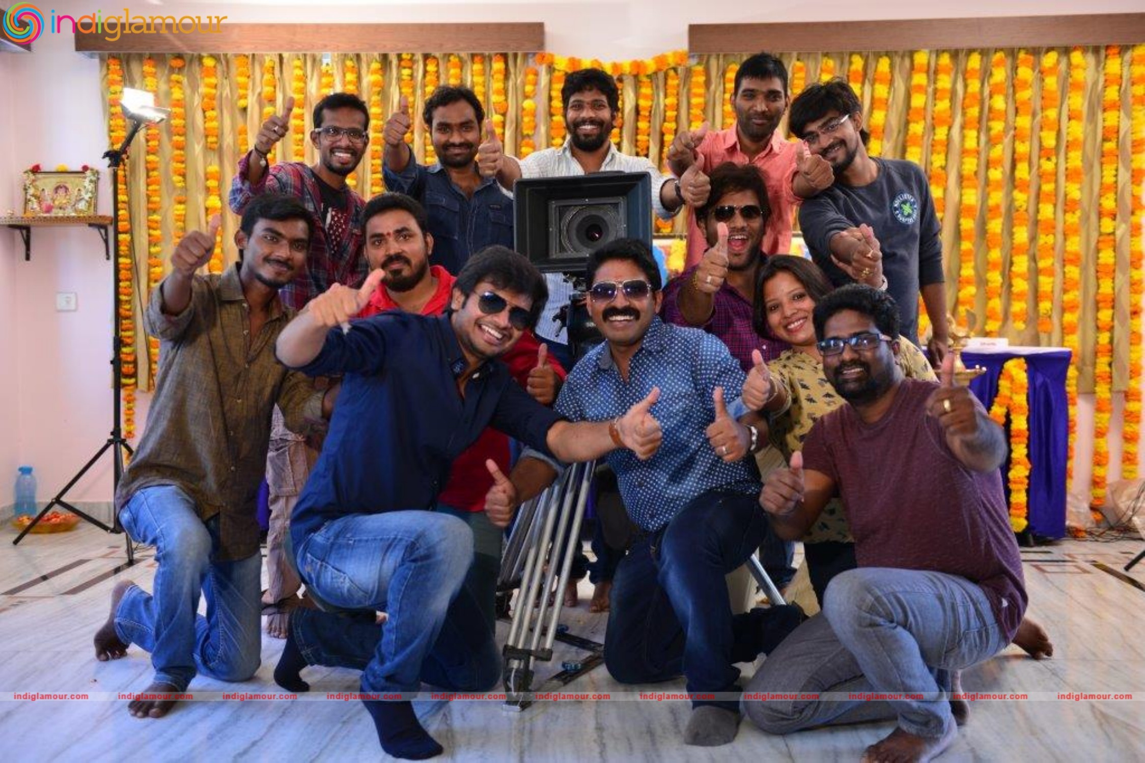 Bhale Manchi Roju Shooting Spot Gallery Movie hd photo
