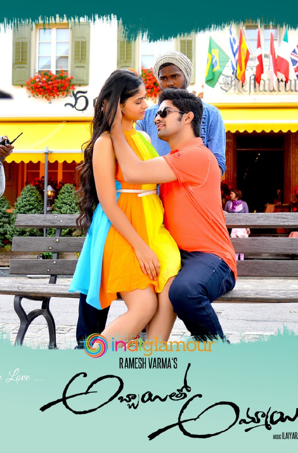 Abbai Tho Ammai Working Photos Movie hd photo