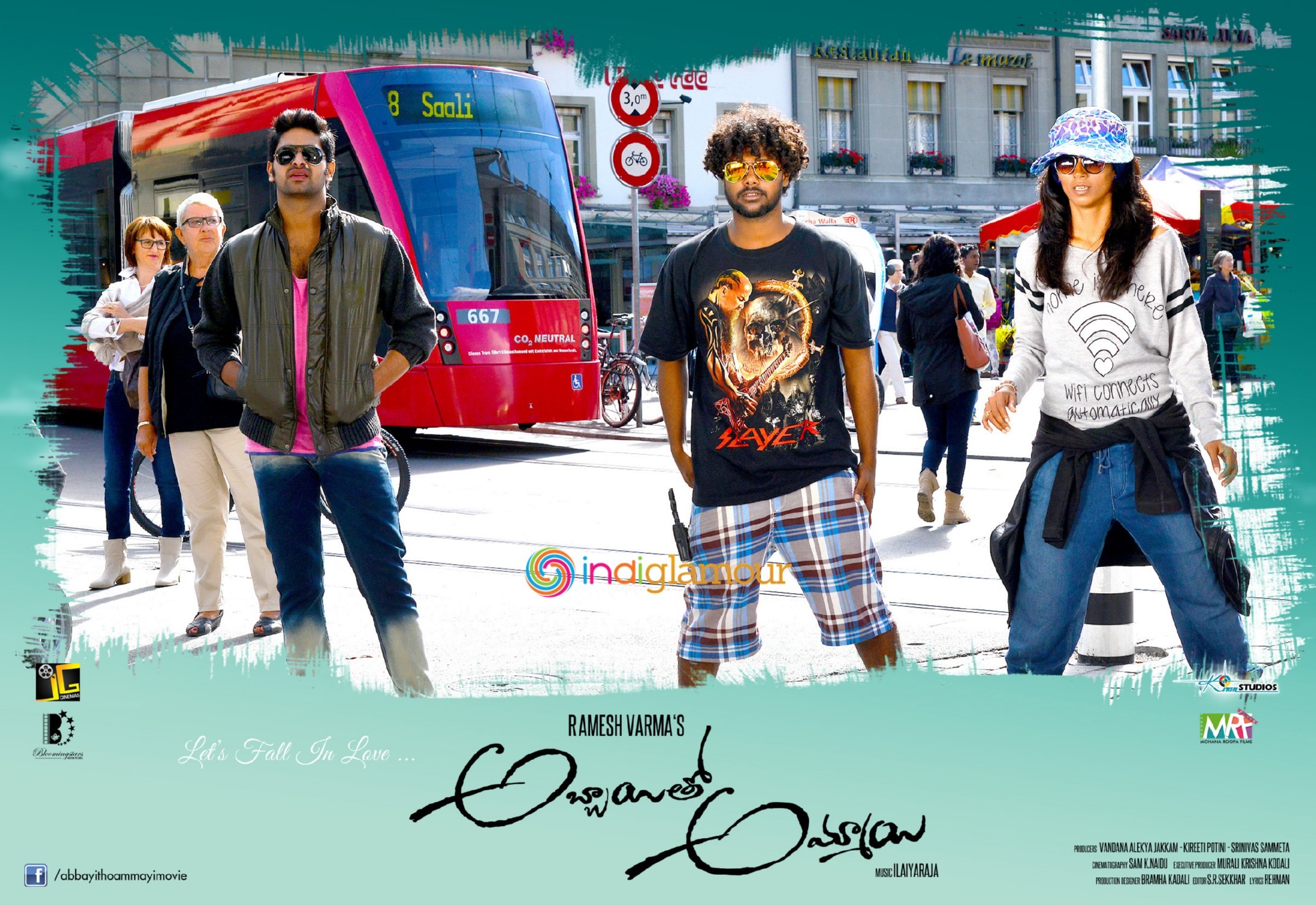 Abbai Tho Ammai Working Photos Movie hd photo