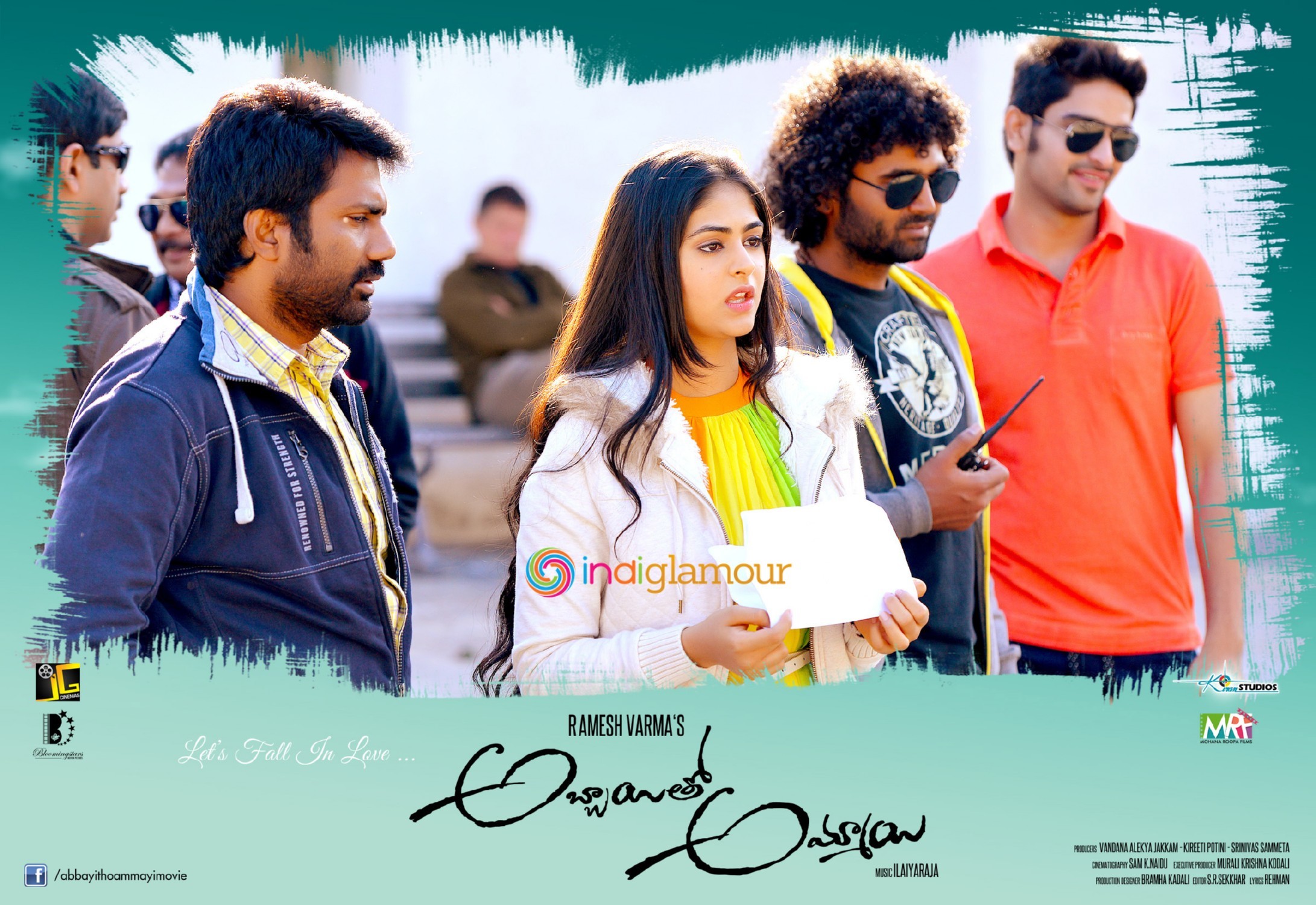 Abbai Tho Ammai Working Photos Movie hd photo