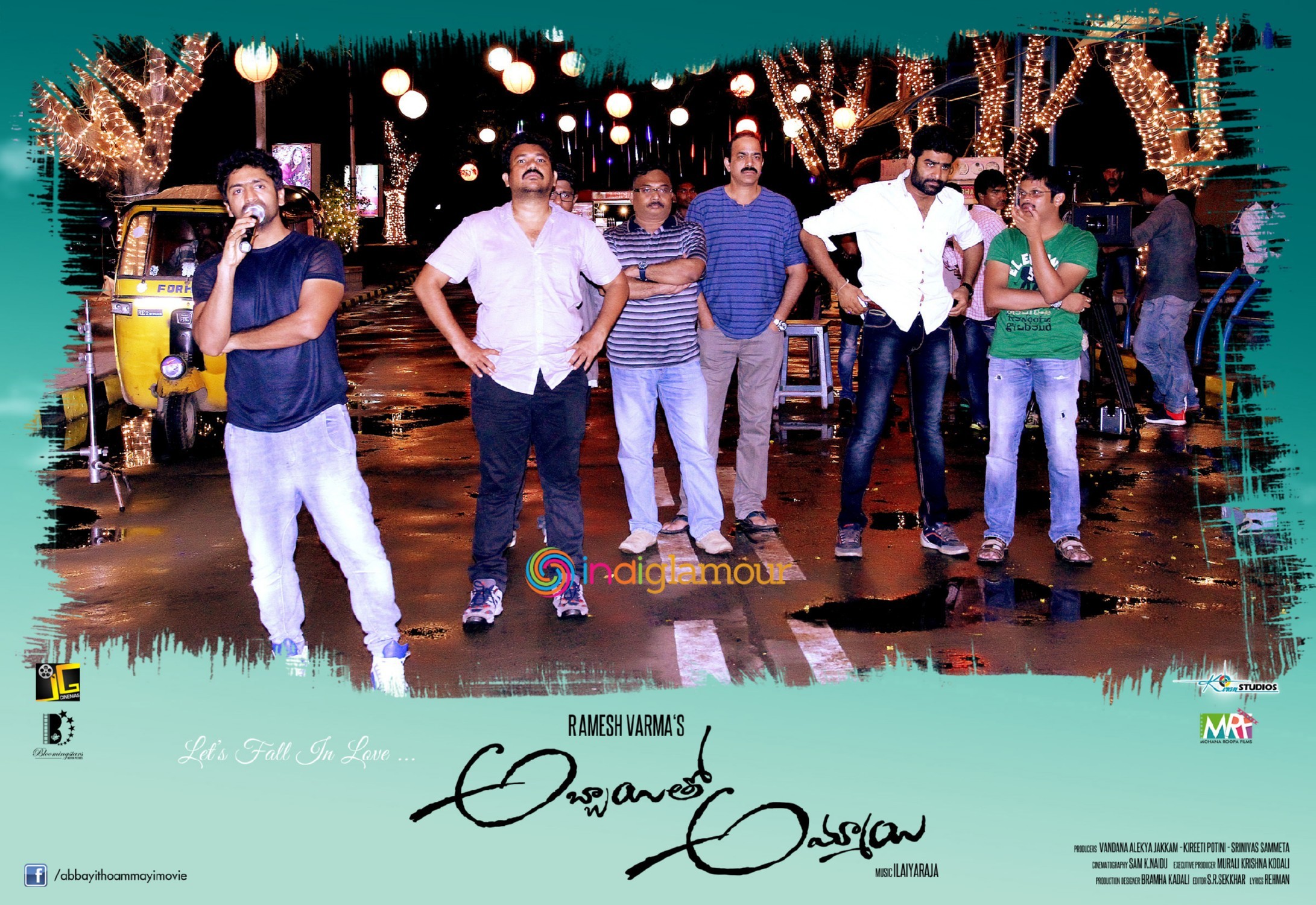 Abbai Tho Ammai Working Photos Movie hd photo