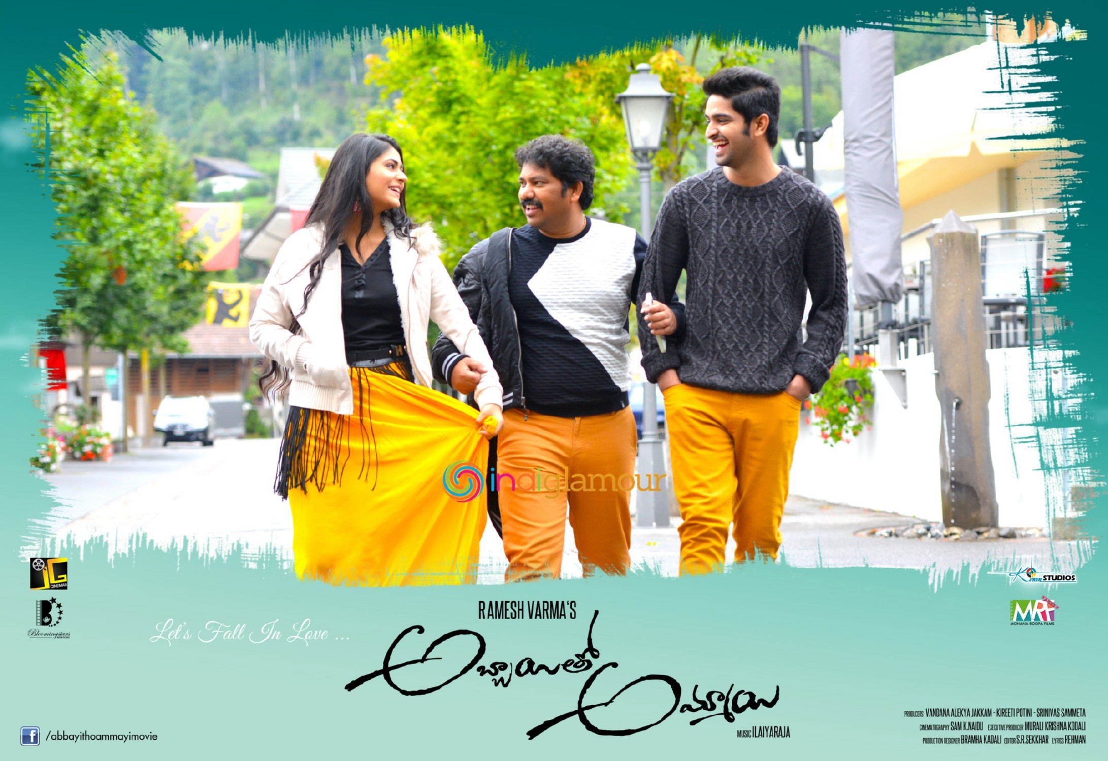 Abbai Tho Ammai Working Photos Movie hd photo