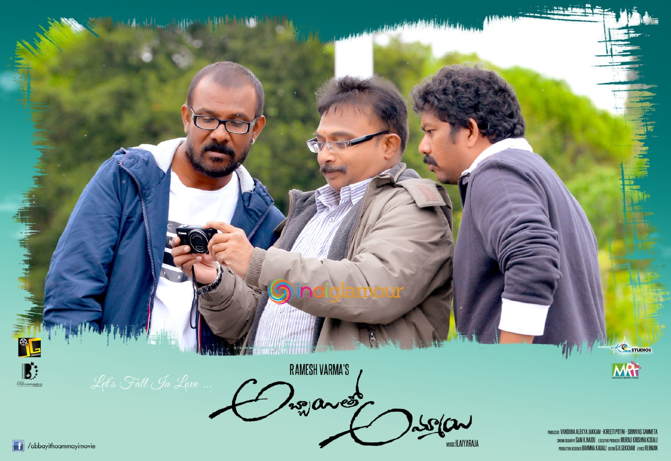 Abbai Tho Ammai Working Photos Movie hd photo