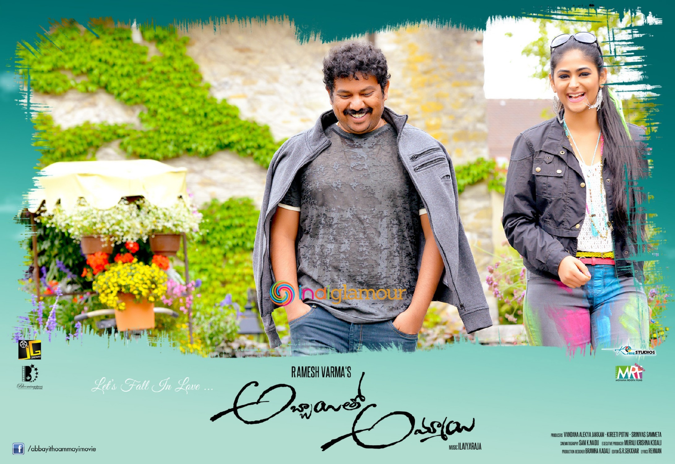 Abbai Tho Ammai Working Photos Movie hd photo