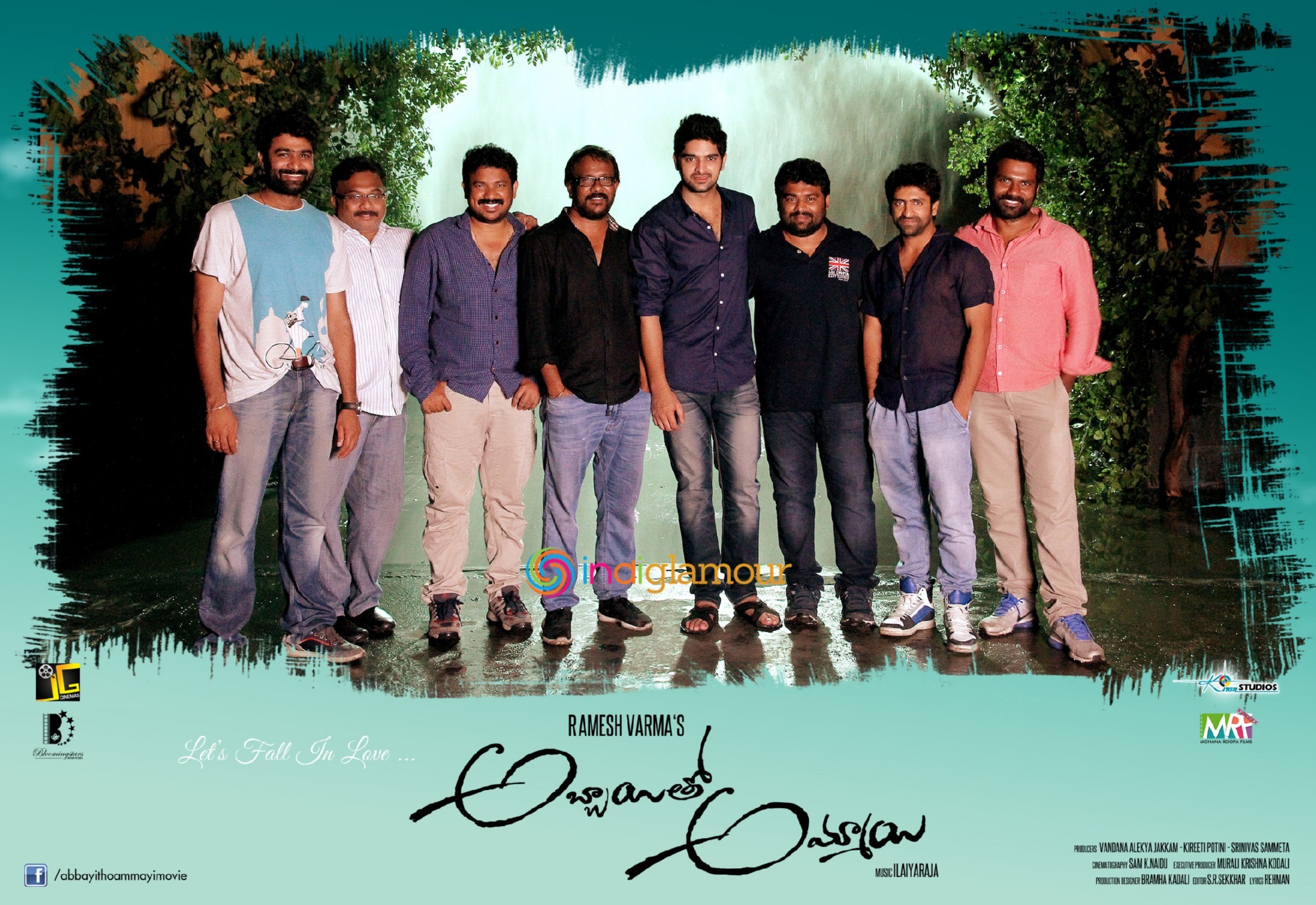 Abbai Tho Ammai Working Photos Movie hd photo
