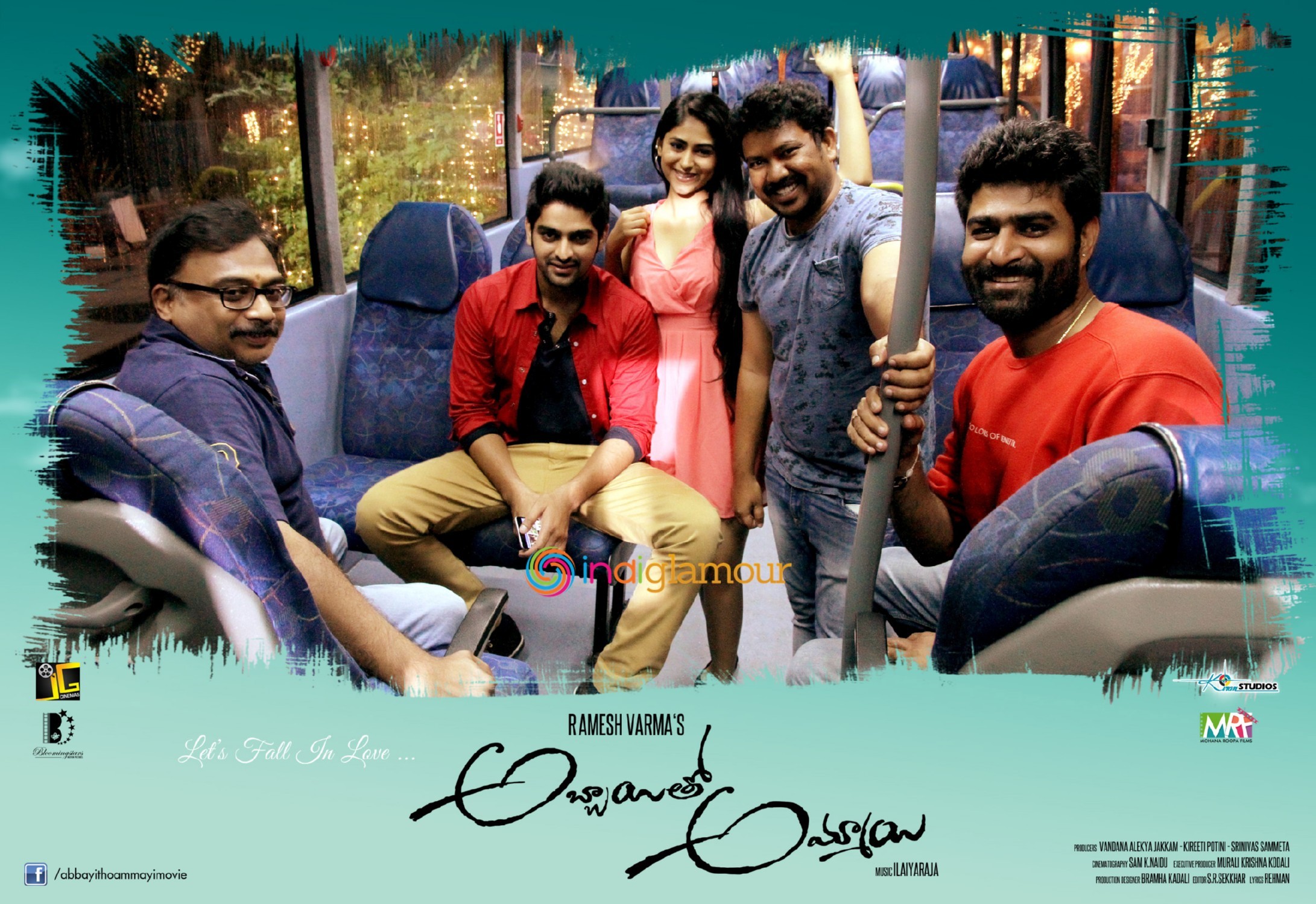 Abbai Tho Ammai Working Photos Movie hd photo