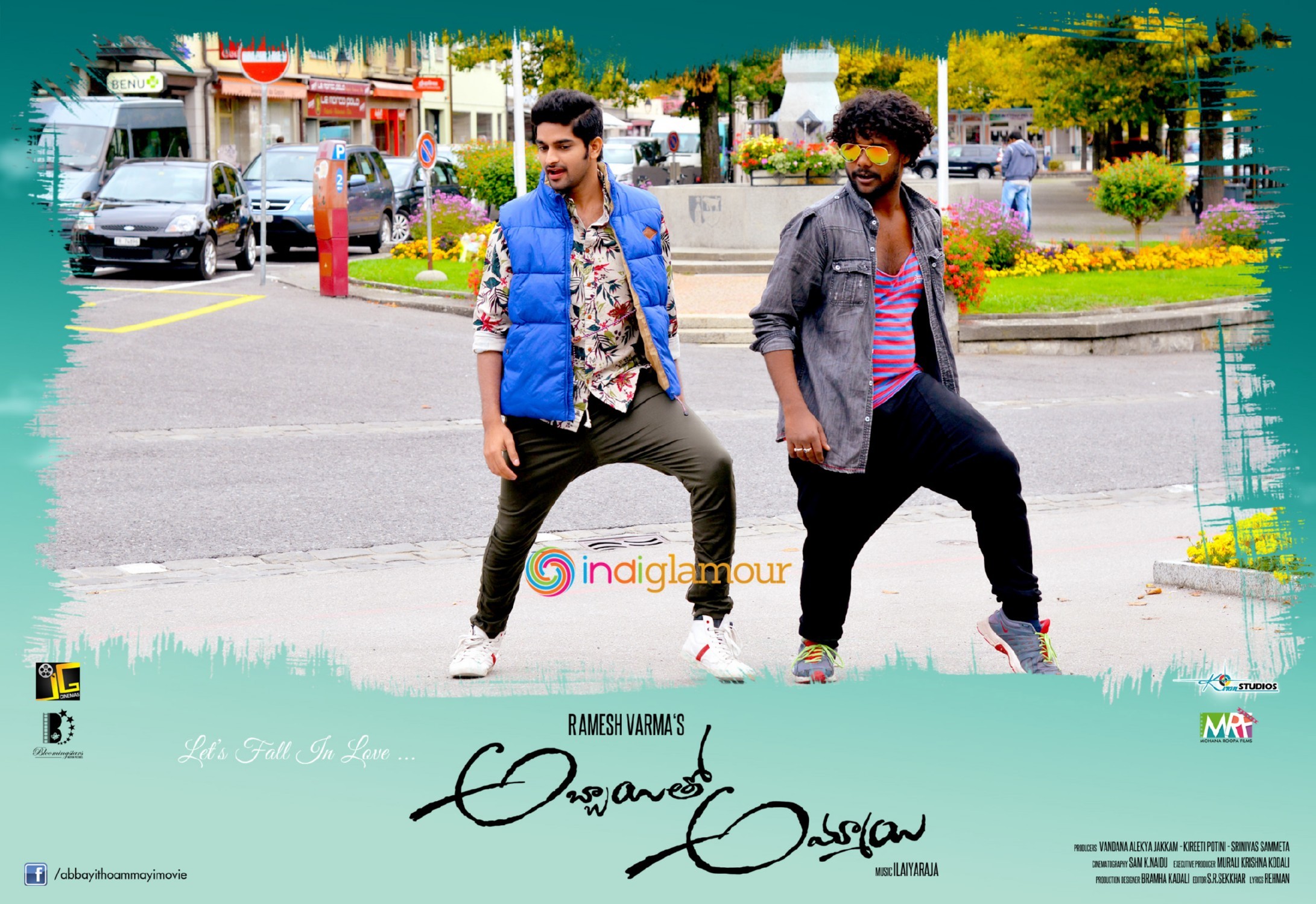 Abbai Tho Ammai Working Photos Movie hd photo