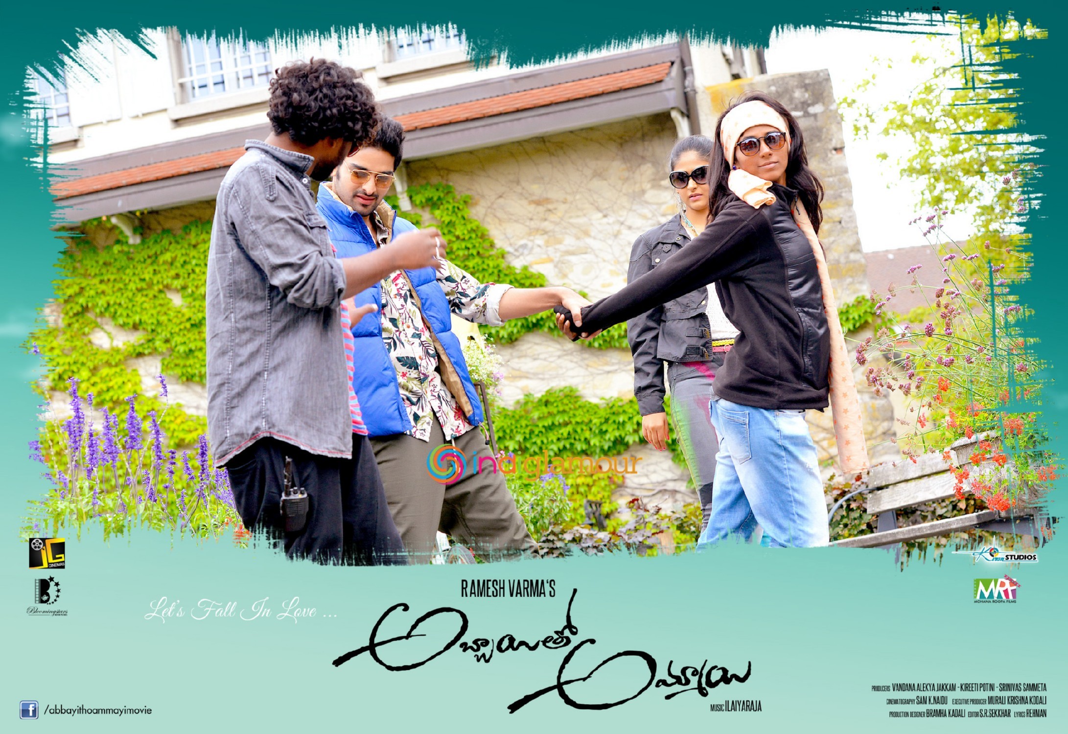 Abbai Tho Ammai Working Photos Movie hd photo