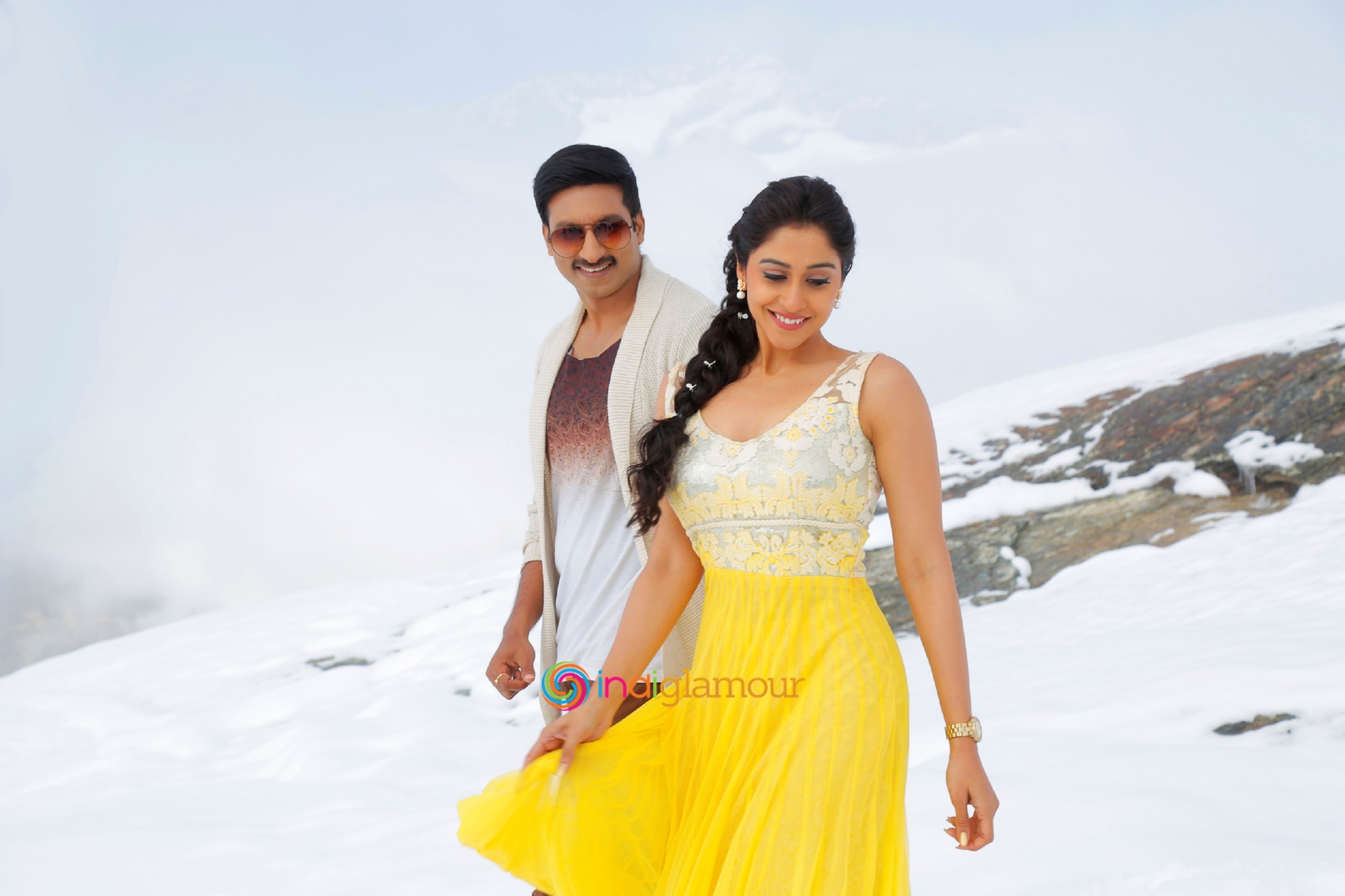 GOPICHAND Movie SOUKYAM Movie hd photo