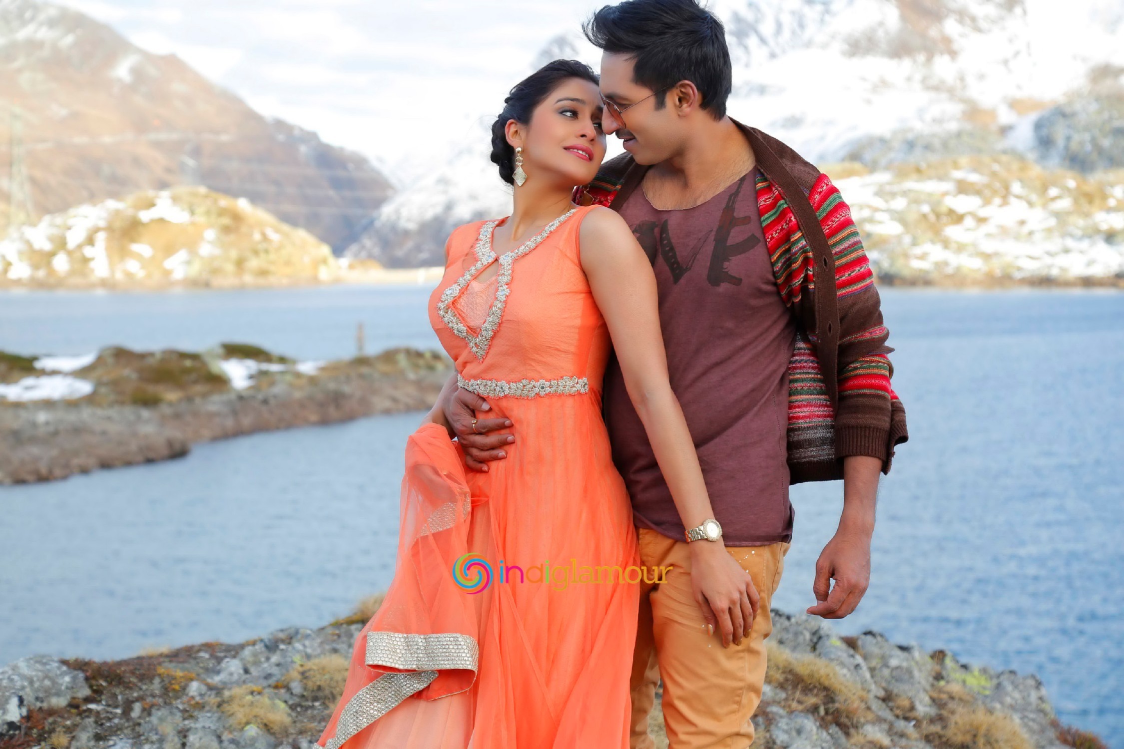GOPICHAND Movie SOUKYAM Movie hd photo