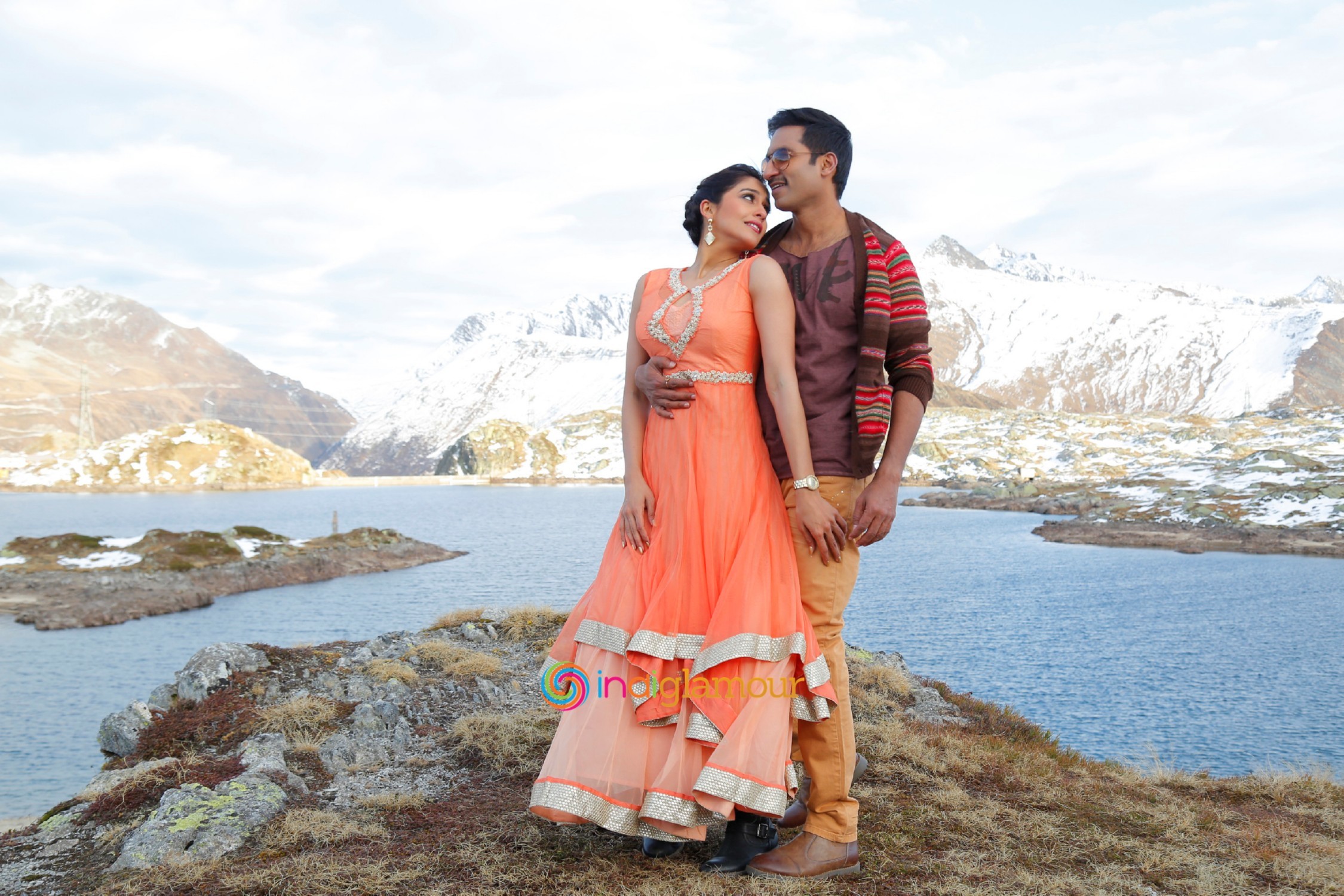 GOPICHAND Movie SOUKYAM Movie hd photo